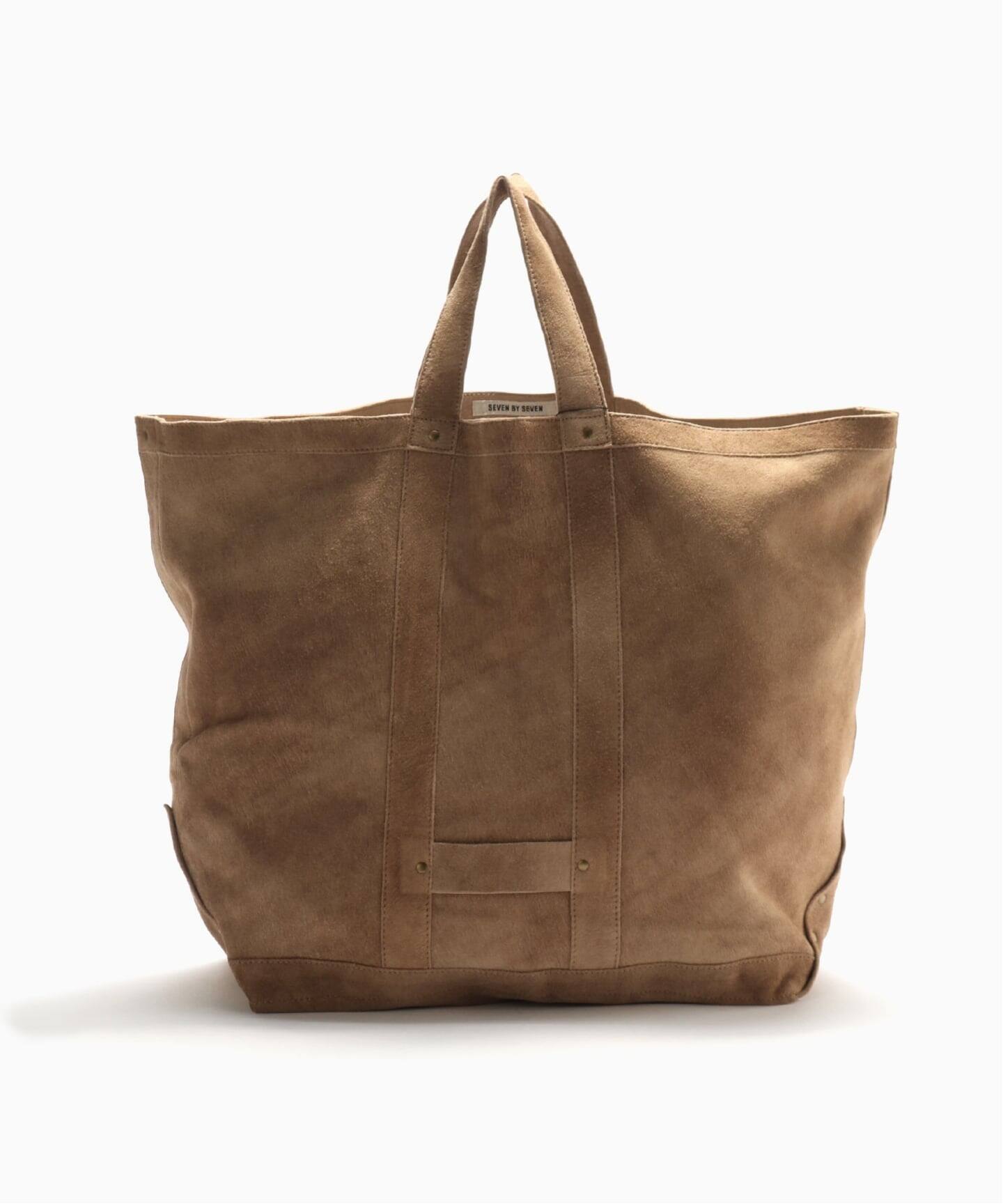 SEVEN BY SEVEN / セブン バイ セブン】 LEATHER TOTE BAG 800-527