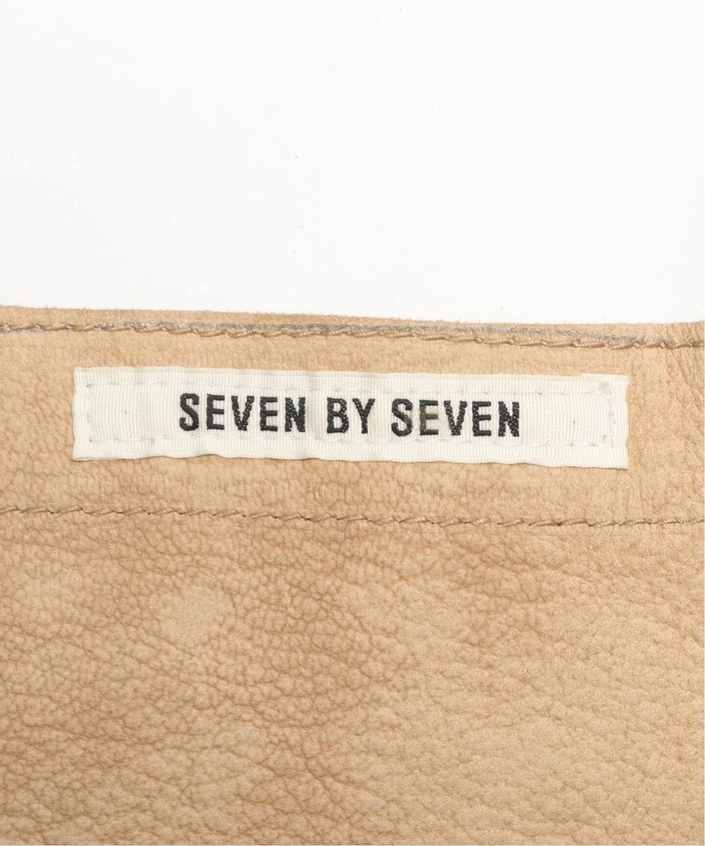 SEVEN BY SEVEN / セブン バイ セブン】 LEATHER TOTE BAG 800-527