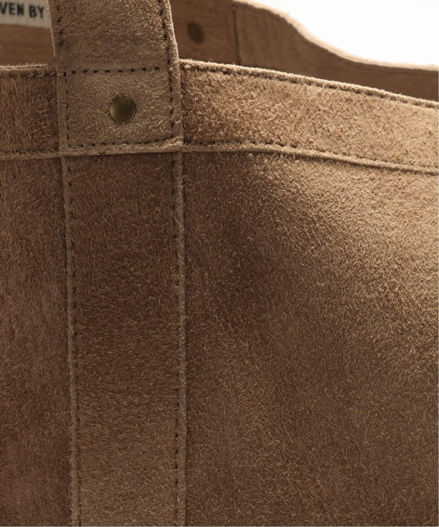 SEVEN BY SEVEN / セブン バイ セブン】 LEATHER TOTE BAG 800-527