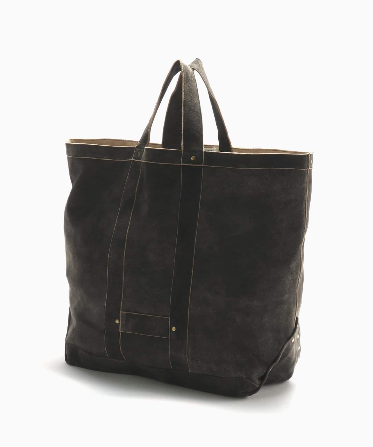 SEVEN BY SEVEN / セブン バイ セブン】 LEATHER TOTE BAG 800