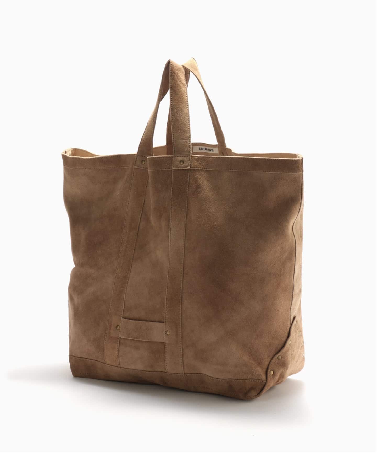 SEVEN BY SEVEN / セブン バイ セブン】 LEATHER TOTE BAG 800
