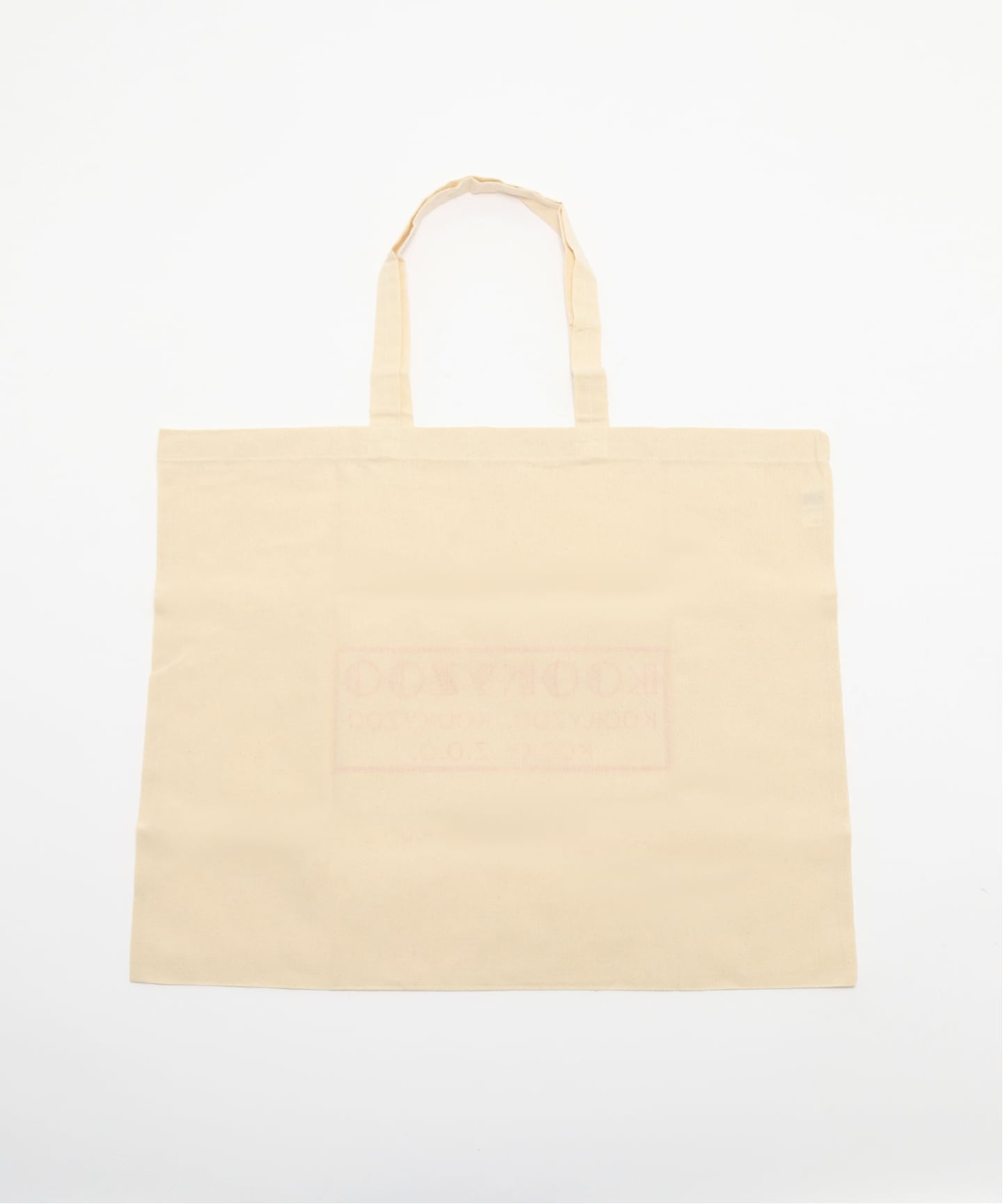 KOOKY ZOO/クーキーズー】 EX Flat bag（トートバッグ）｜L'ECHOPPE