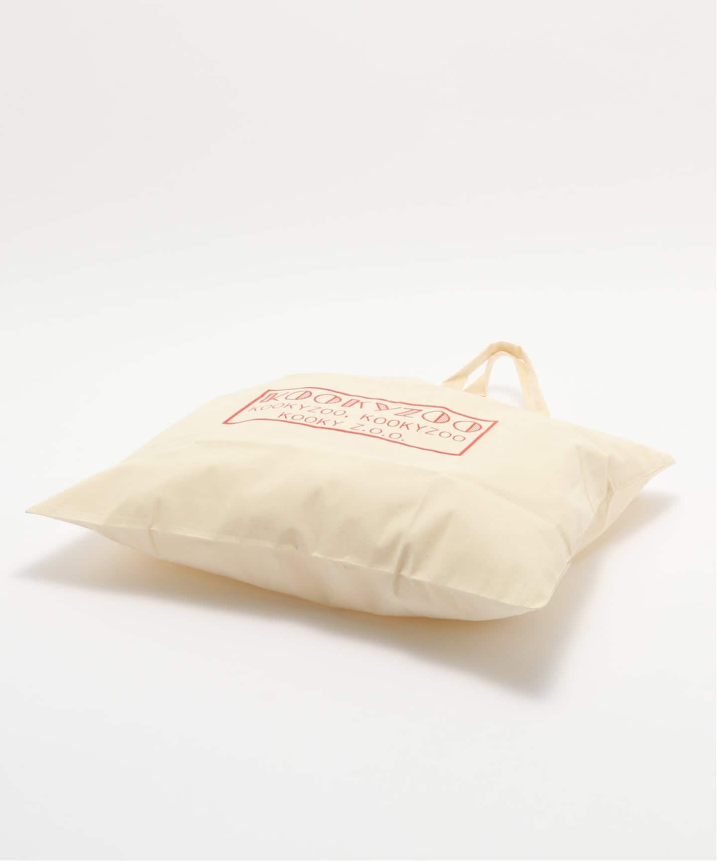 KOOKY ZOO/クーキーズー】 EX Flat bag（トートバッグ）｜L'ECHOPPE