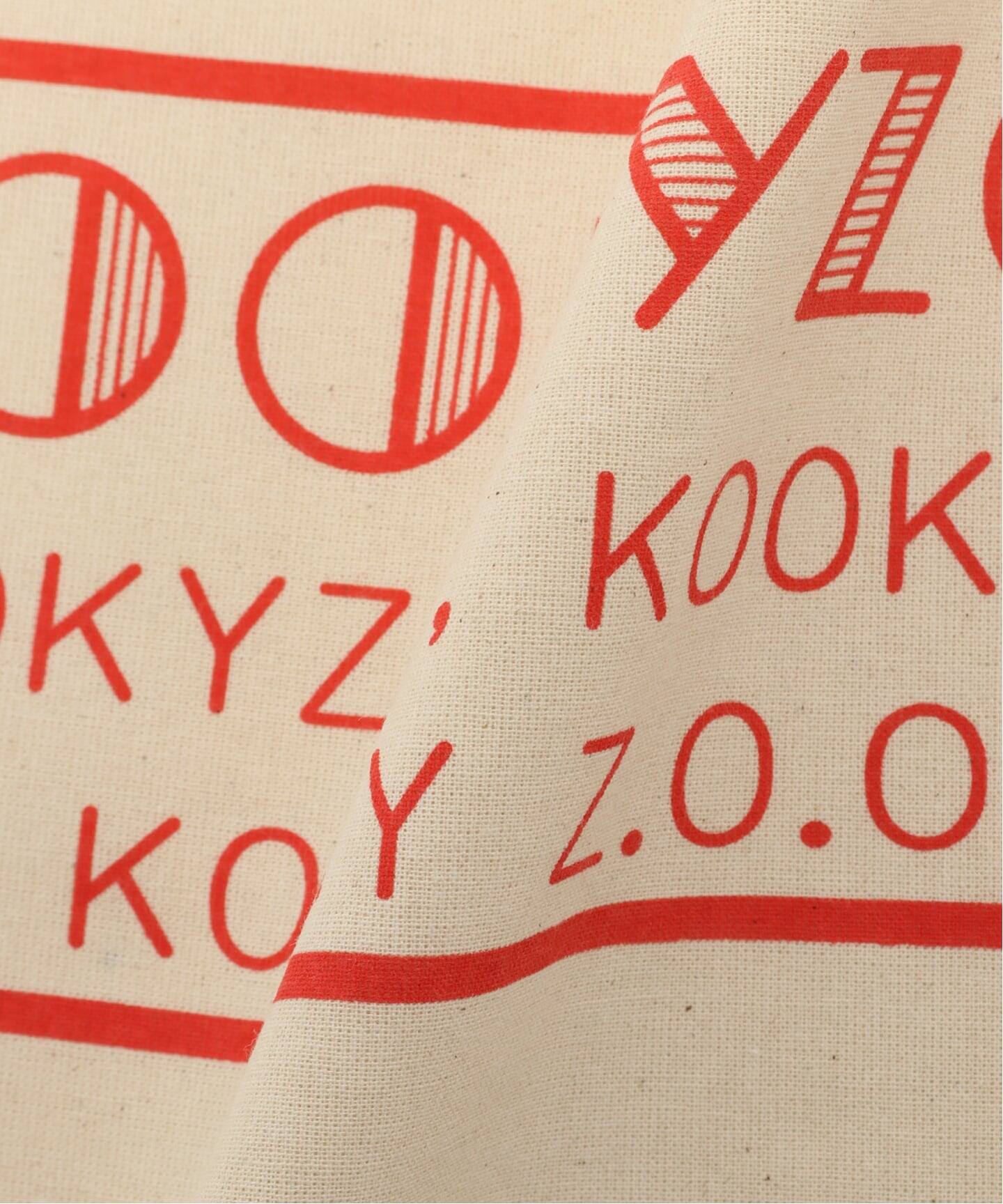 KOOKY ZOO/クーキーズー】 EX Flat bag（トートバッグ）｜L'ECHOPPE