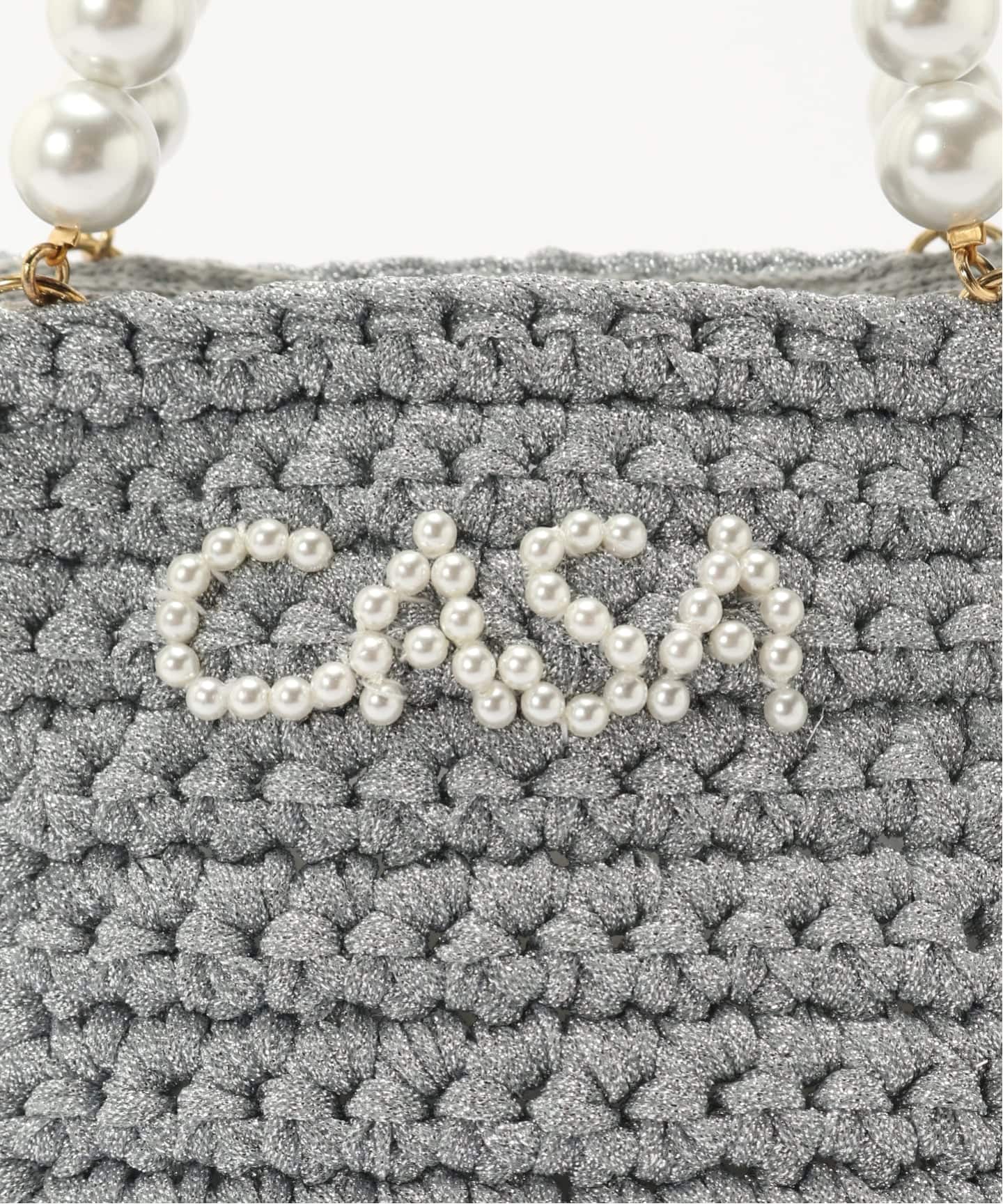 CASABLANCA PEARL MINI CROCHET BAG（ハンドバッグ）｜BOICE FROM