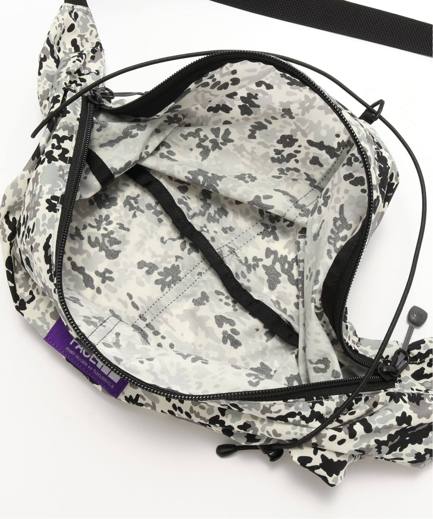 THE NORTH FACE PURPLE LABEL Flower Printed Field Wrap Bag