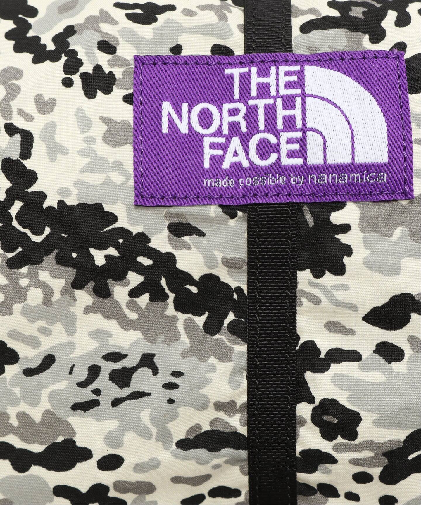 Flower Printed Field Wrap Bag タグ付き THE NORTH FACE PURPLE LABEL (ザ・ノース・フェイス パープルレーベル
