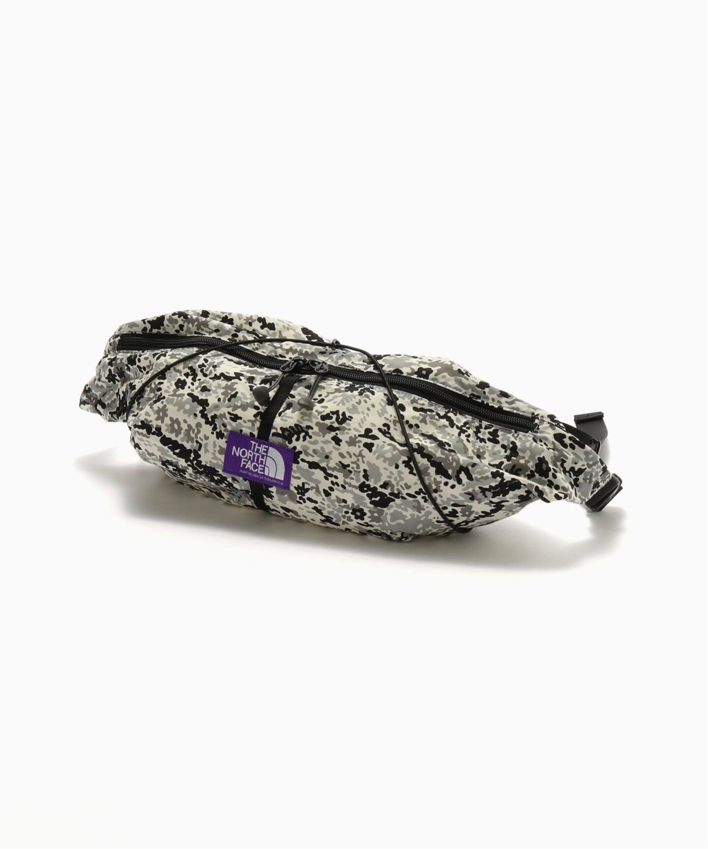 THE NORTH FACE PURPLE LABEL Flower Printed Field Wrap Bag