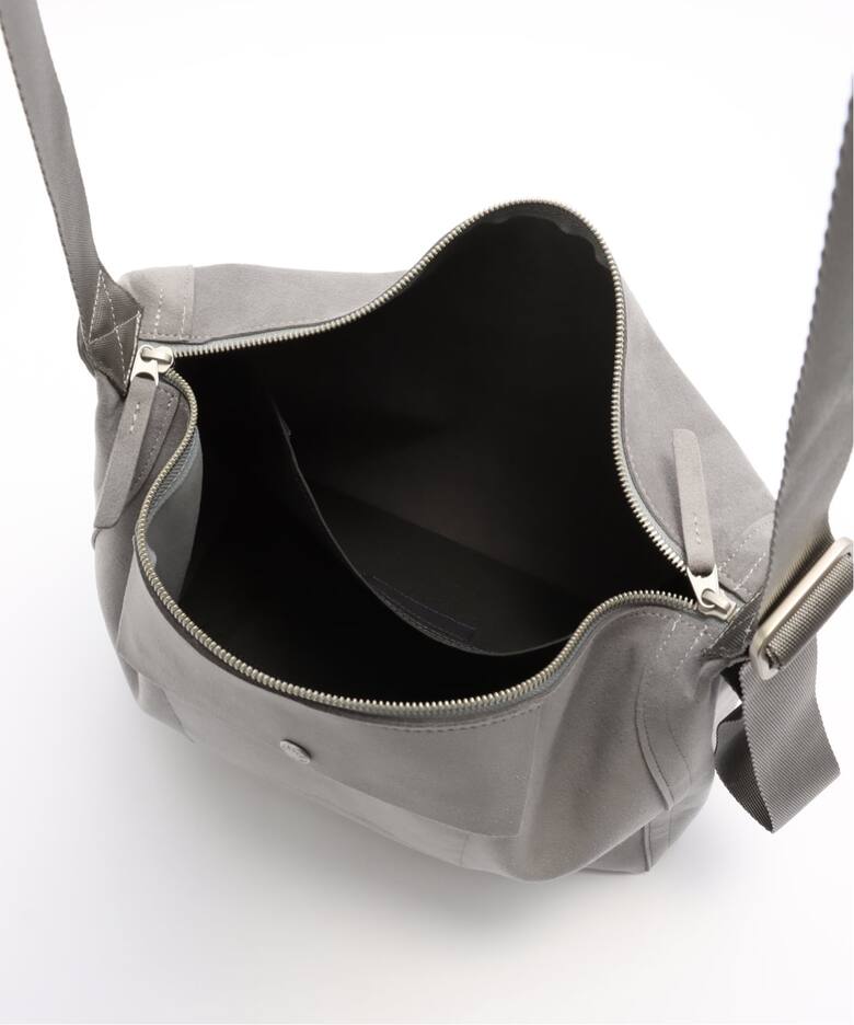 THE NORTH FACE PURPLE LABEL Synthetic Leather Shoulder Bag 