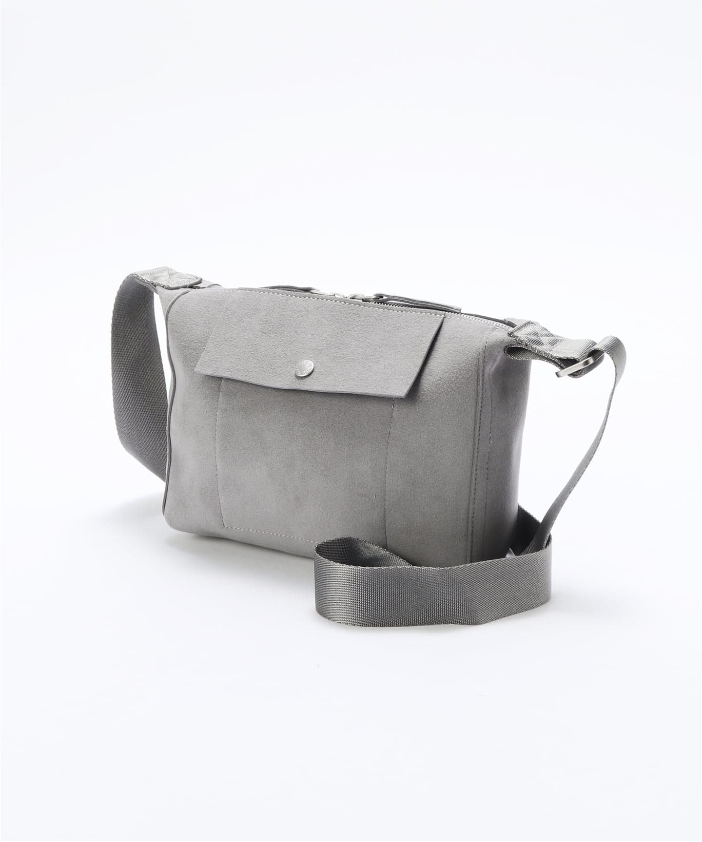 THE NORTH FACE PURPLE LABEL Synthetic Leather Demi Shoulder B