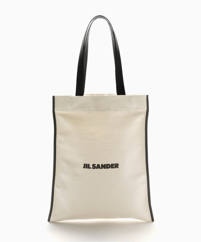 JIL SANDER BORDER BOOK TOTE MD（トートバッグ）｜BOICE FROM 