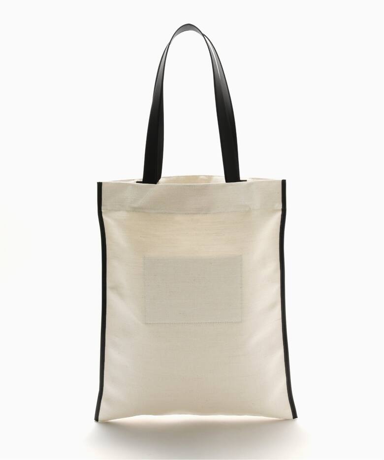 JIL SANDER BORDER BOOK TOTE MD（トートバッグ）｜BOICE FROM 