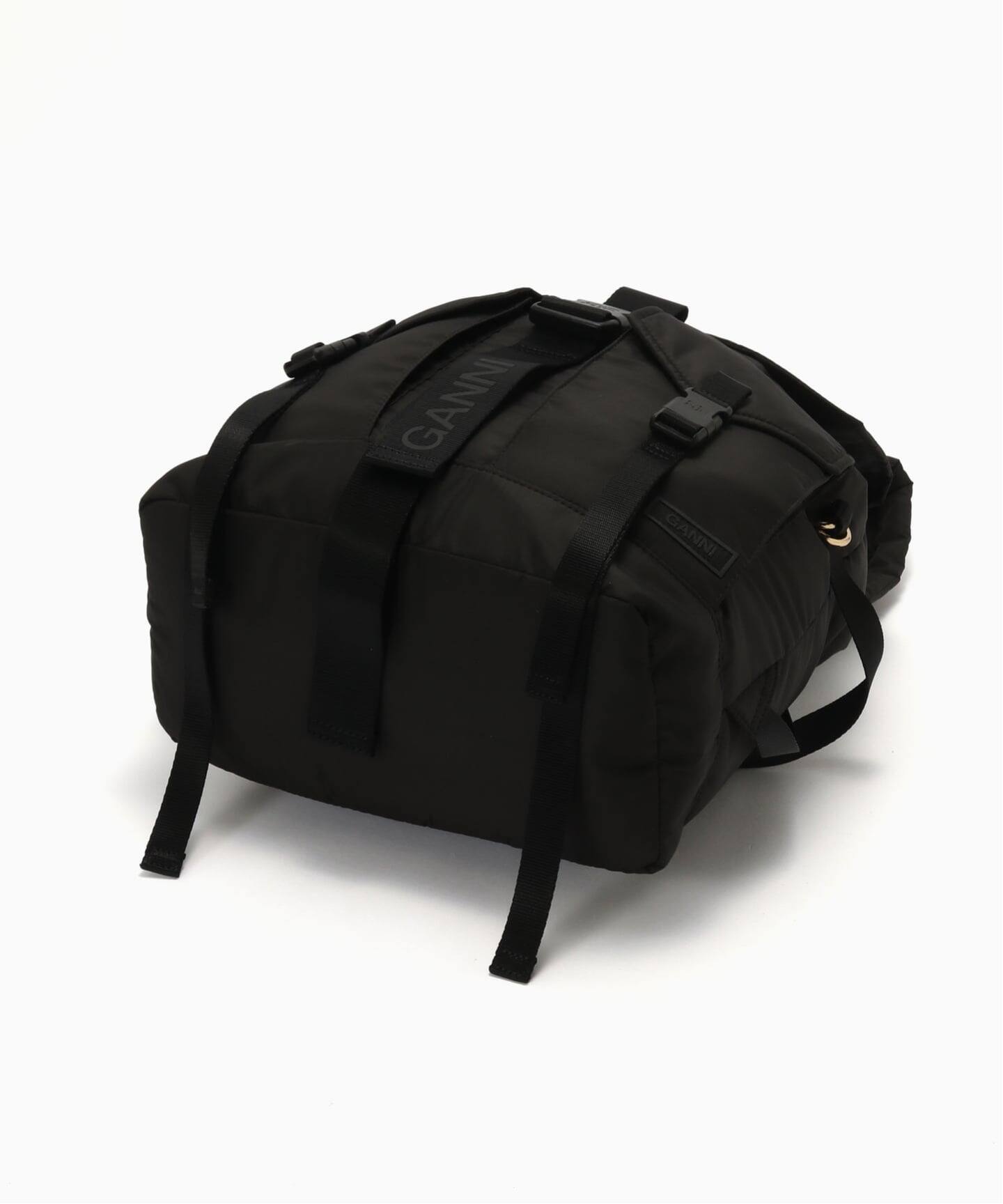 GANNI Recycled Tech Backpack（バックパック／リュック）｜BOICE FROM