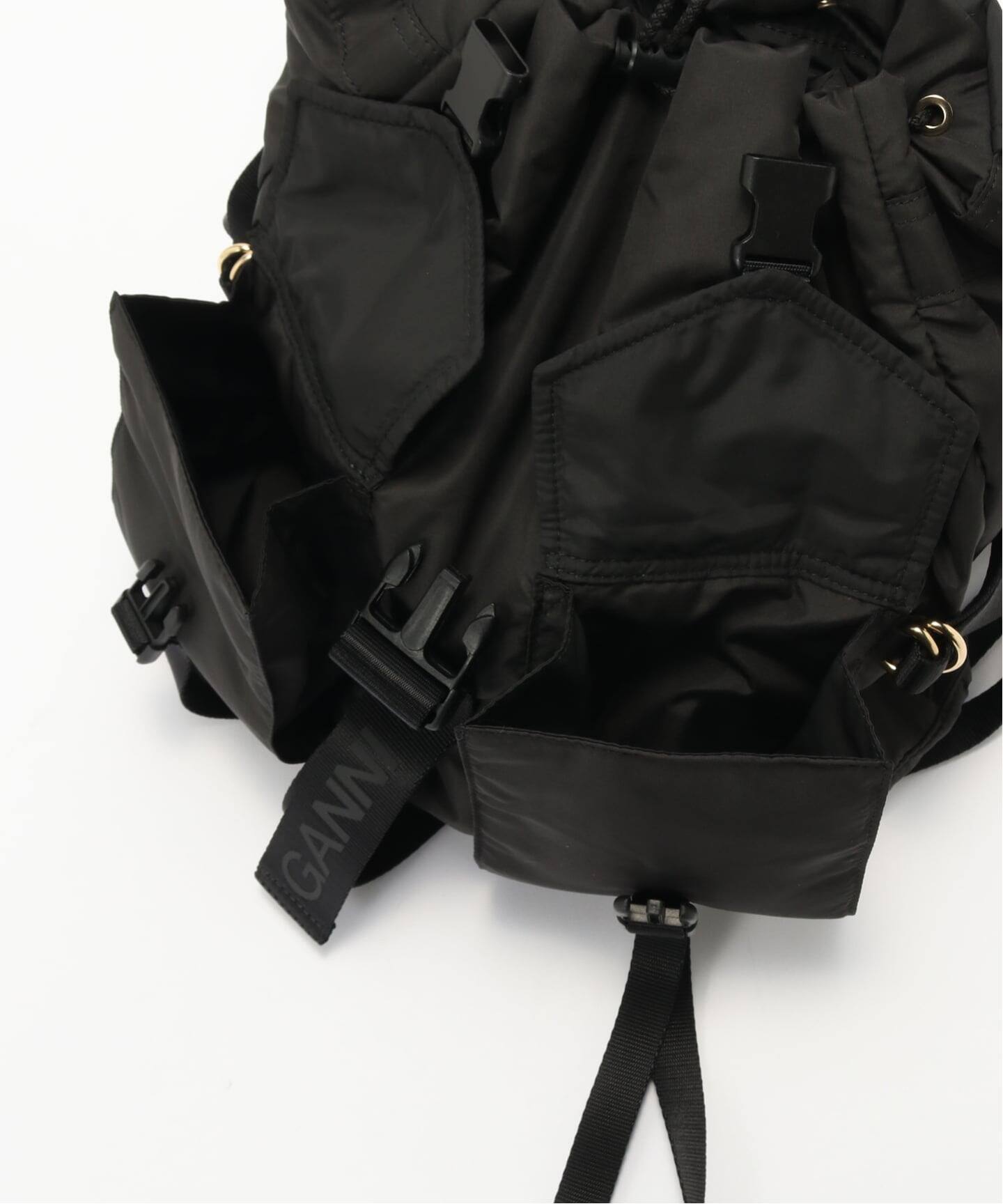 GANNI Recycled Tech Backpack（バックパック／リュック）｜BOICE FROM