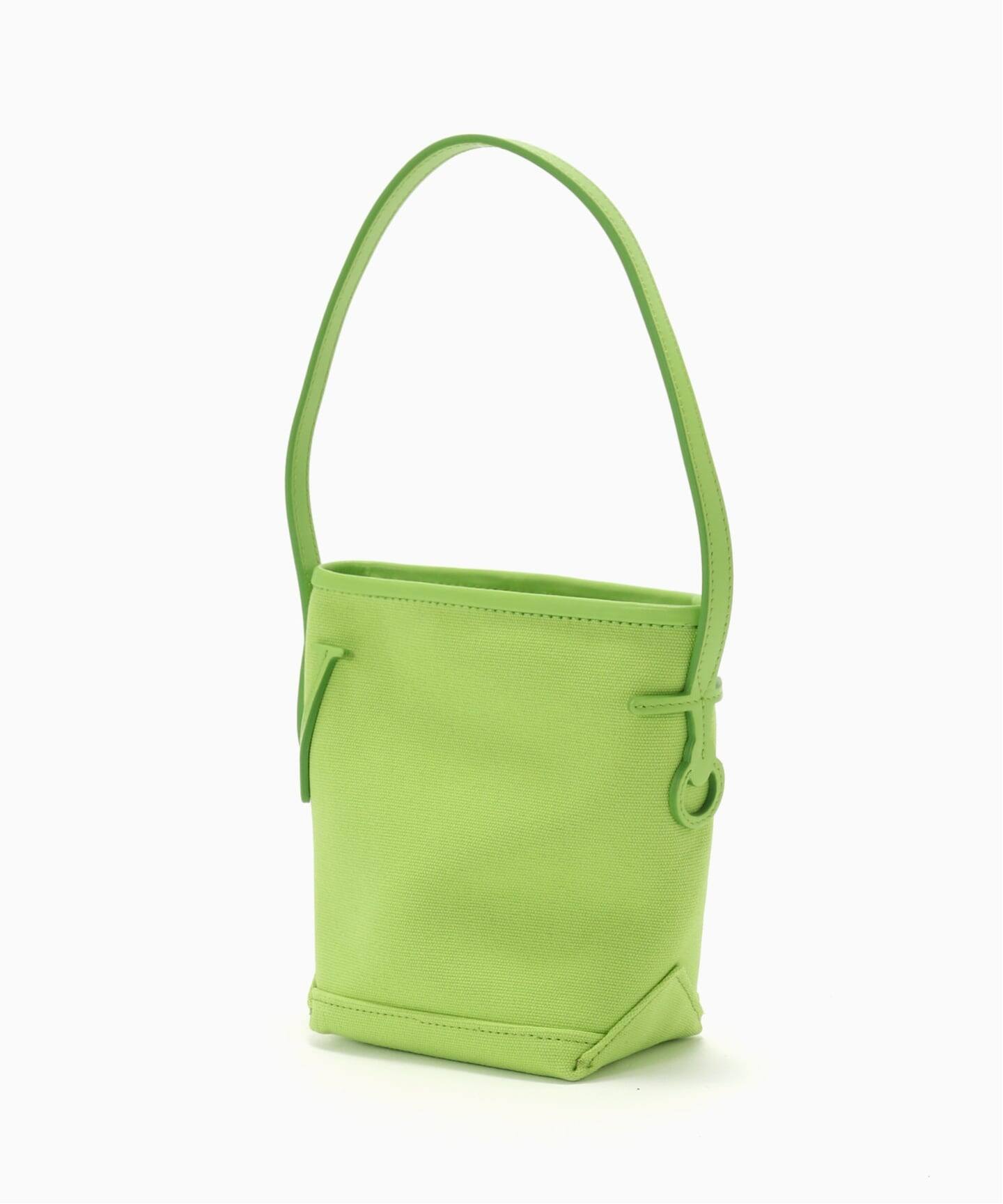 70%オフでお得に買 JW ANDERSON 編みこみバッグ グリーン 【公式通販】