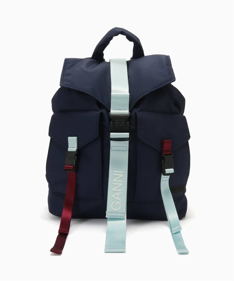GANNI Recycled Tech Backpack（バックパック／リュック）｜BOICE FROM 