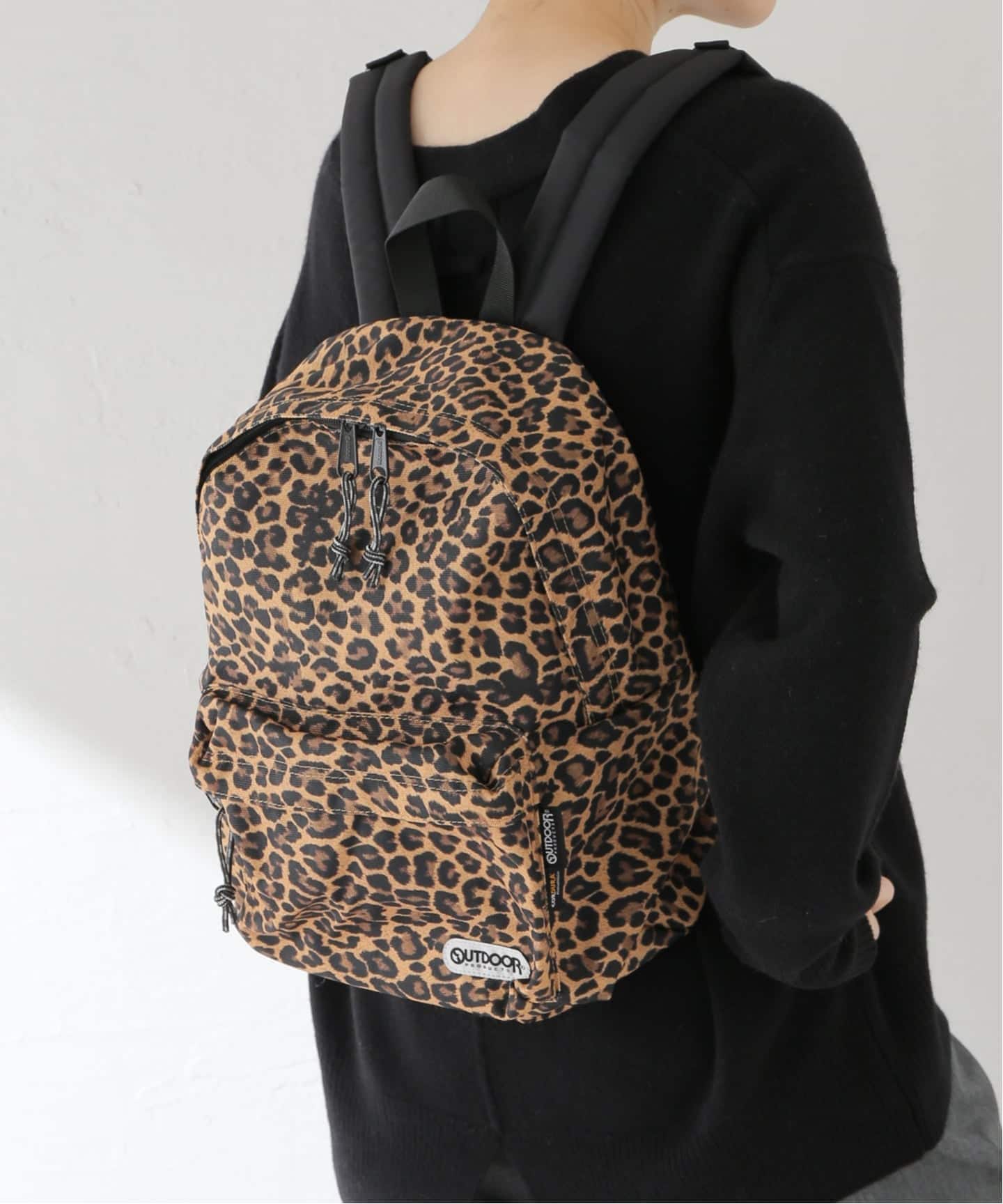 452V SMALL ex LEOPARD（バックパック／リュック）｜OUTDOOR PRODUCTS
