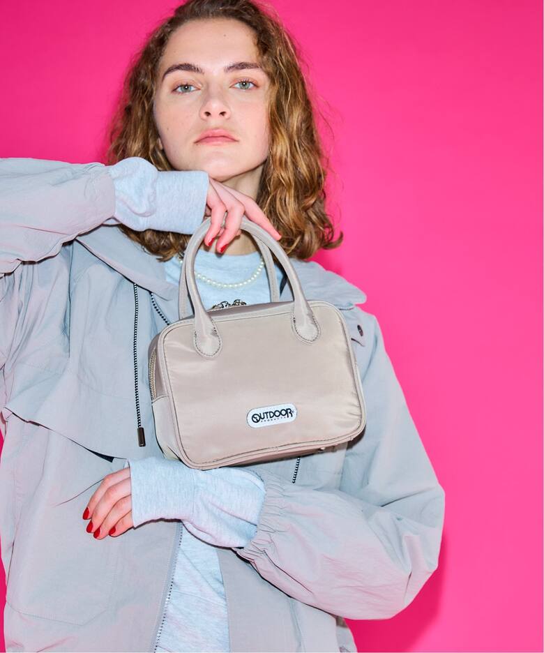 新色追加 2WAY CUBE BAG（ショルダーバッグ）｜OUTDOOR PRODUCTS 