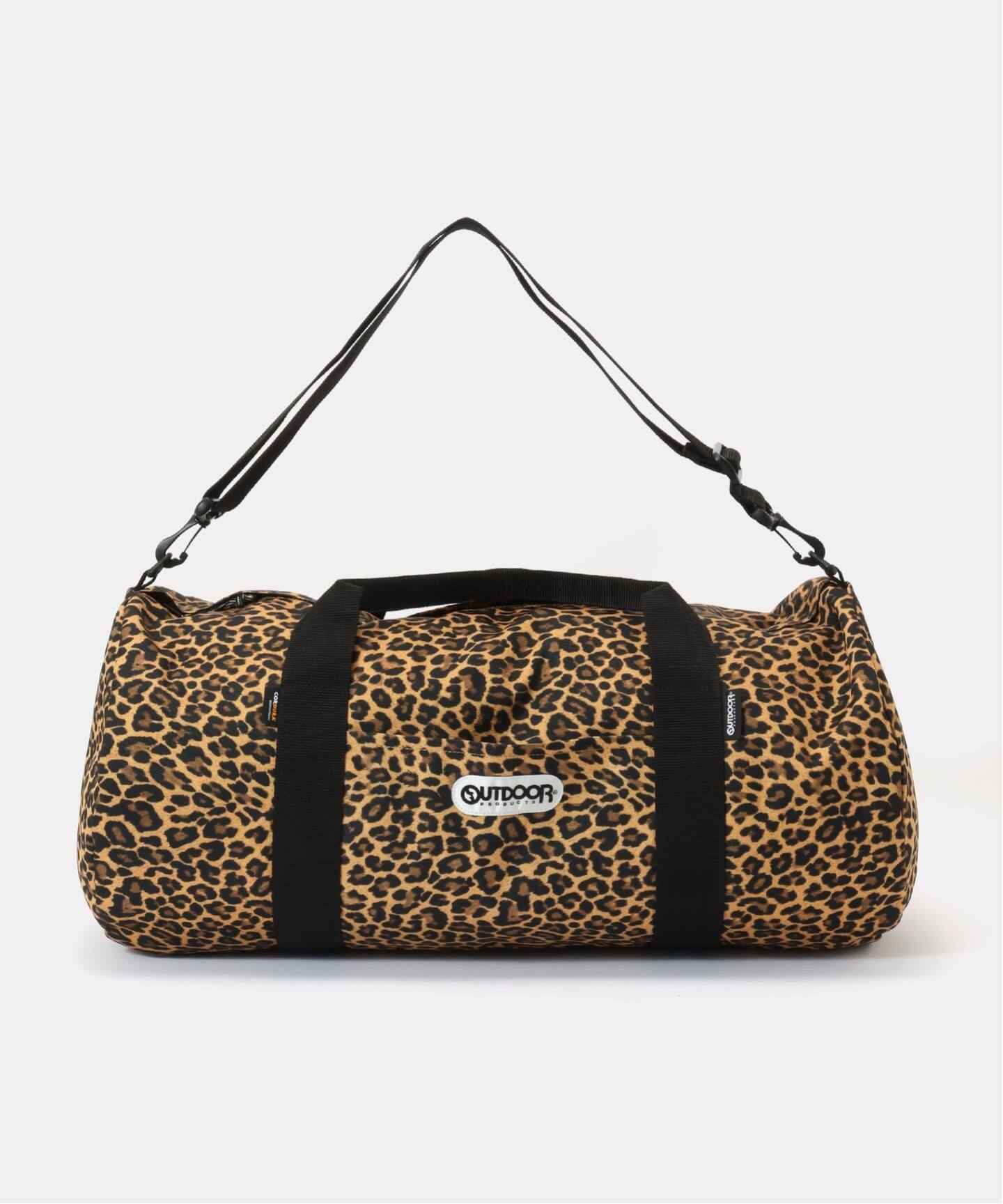232 ROLL BOSTON X-LARGE ex LEOPARD（ボストンバッグ）｜OUTDOOR