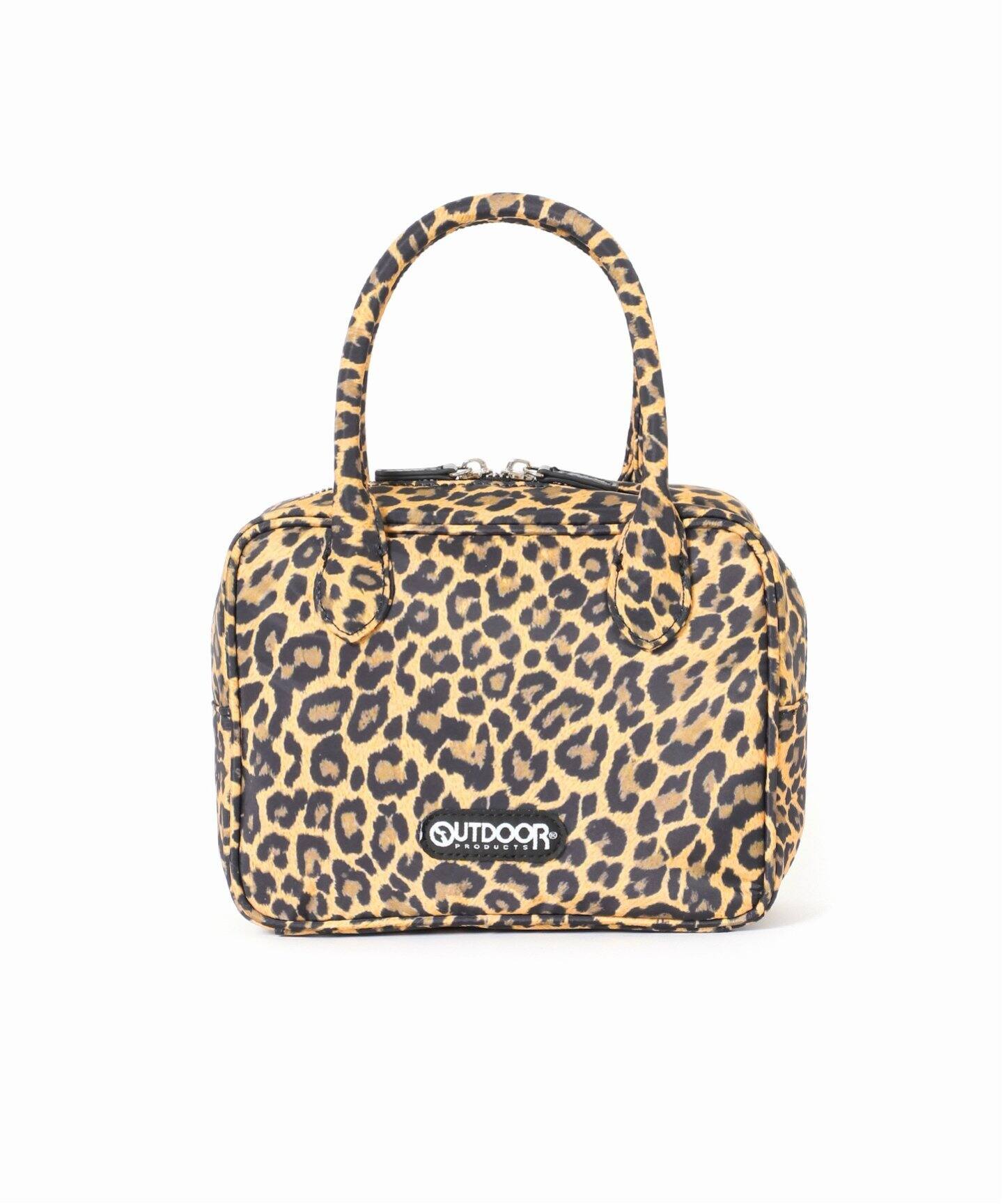 バッグ OUTDOOR PRODUCTS 2WAY CUBE BAG LEOPARD 2WAY CUBE BAG LEOPARD（ショルダーバッグ）｜OUTDOOR PRODUCTS