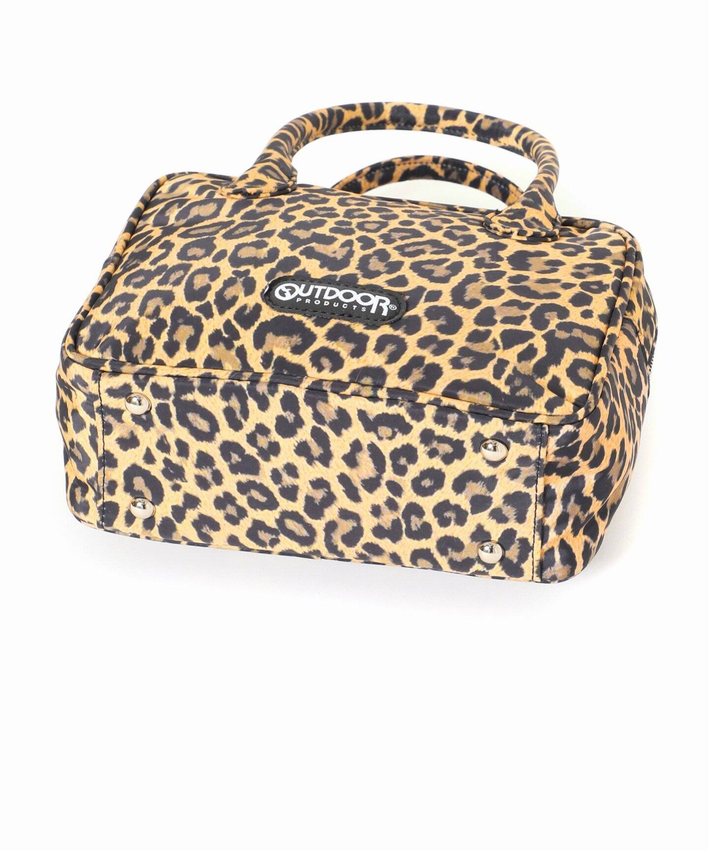 2WAY CUBE BAG LEOPARD（ショルダーバッグ）｜OUTDOOR PRODUCTS 