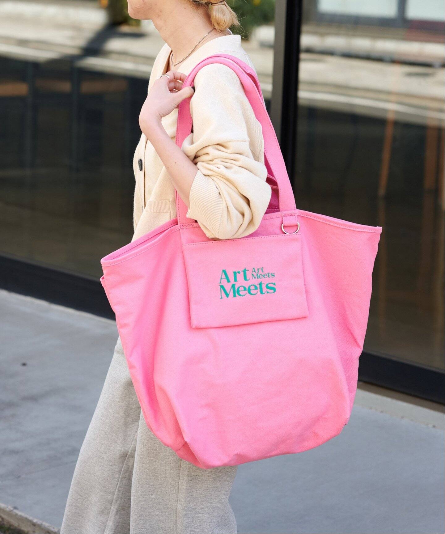 Art Meets TOTE Large（トートバッグ）｜OUTDOOR PRODUCTS（アウトドア 