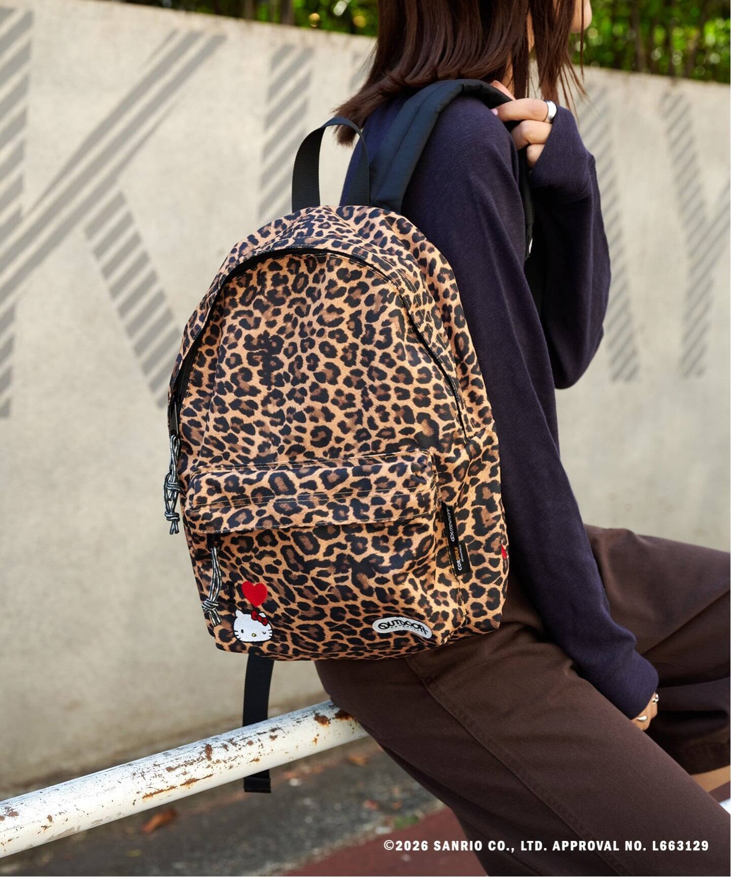 ≪予約≫HELLO KITTY 452V SMALL ex LEOPARD 西宮ガーデンズ店/WEB限定