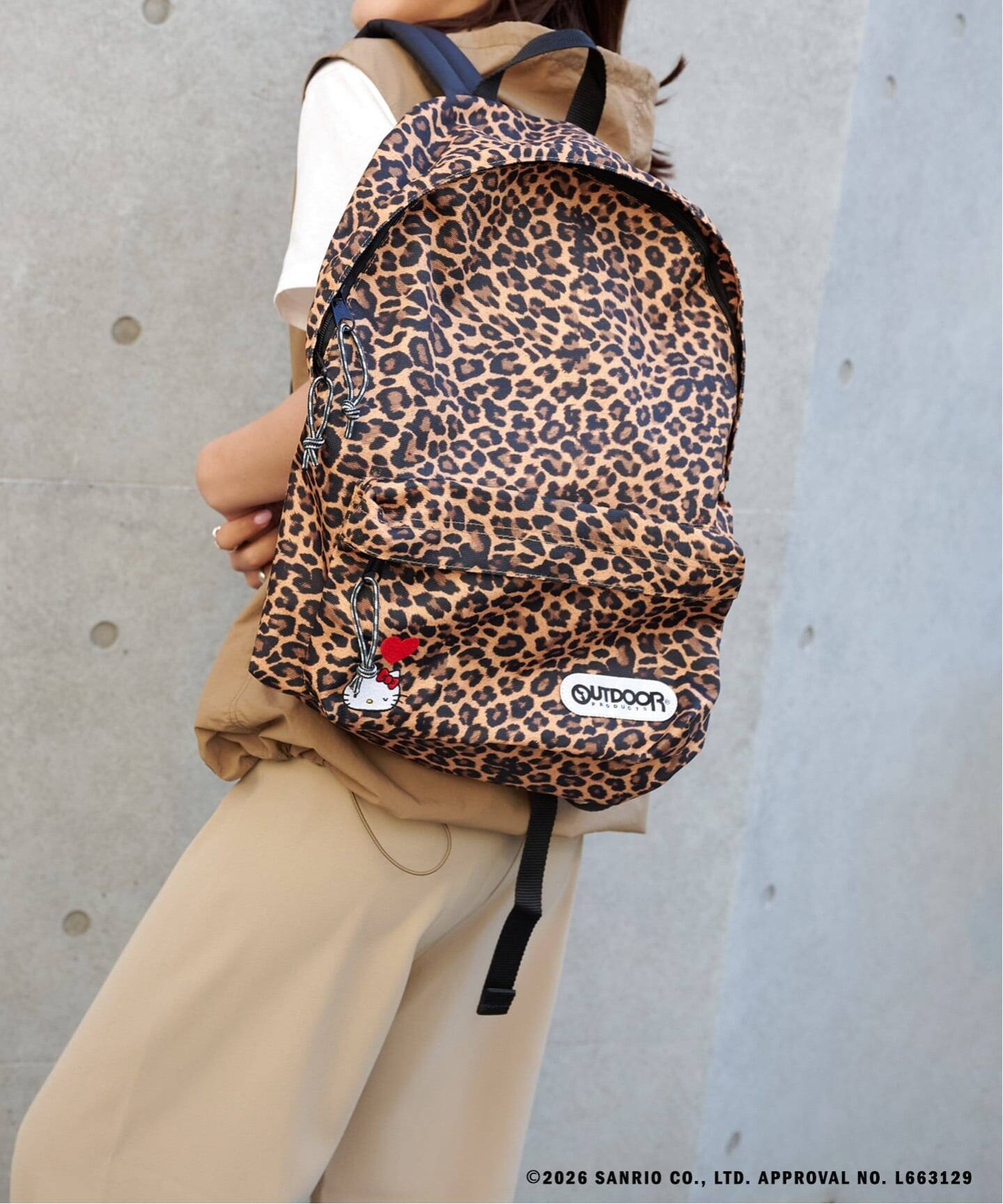 ≪予約≫HELLO KITTY 452UT ex LEOPARD 西宮ガーデンズ店/WEB限定