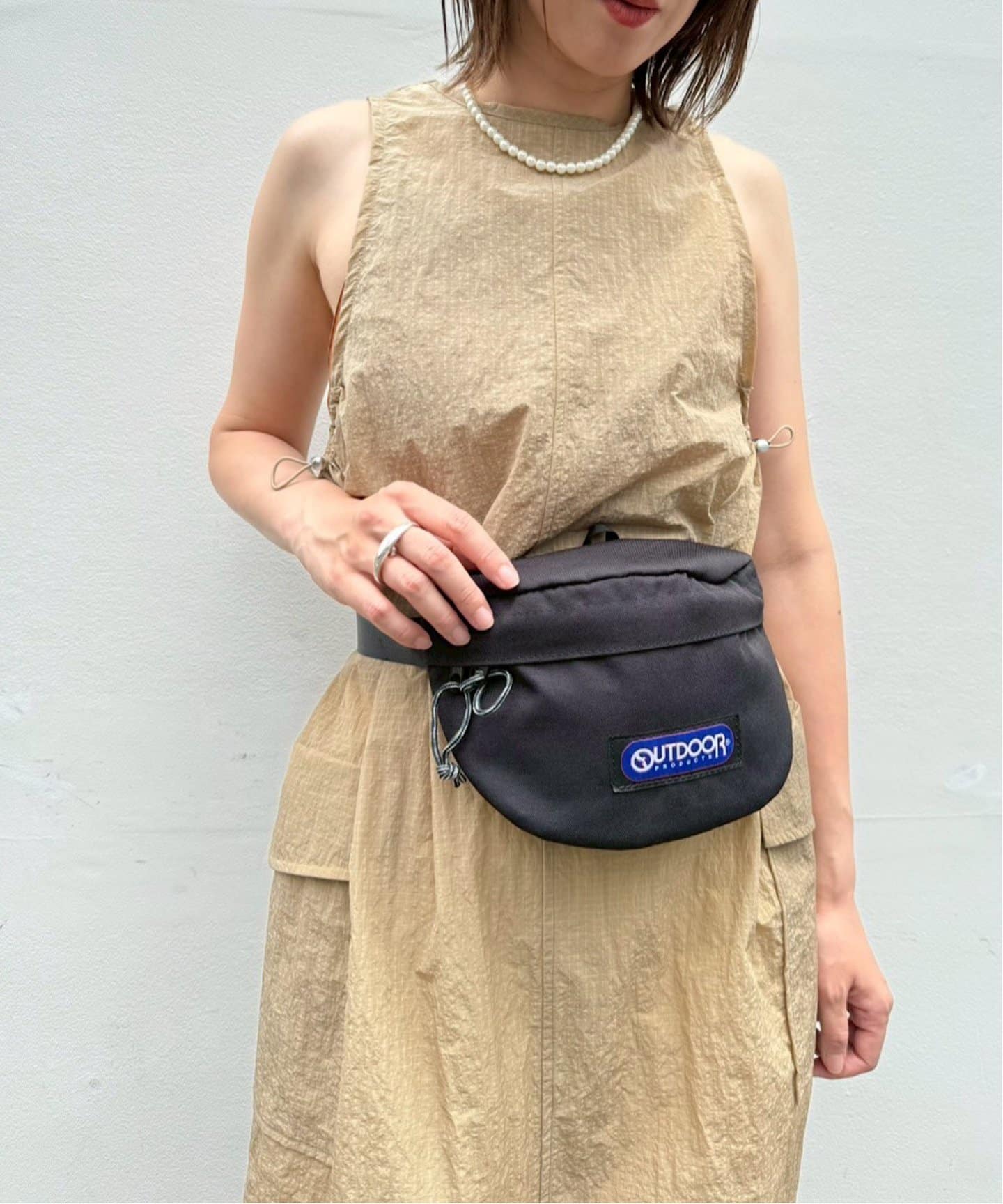 OUTDOOR PRODUCTS ex WAIST POUCH ユニセックス使用可（ウェストポーチ