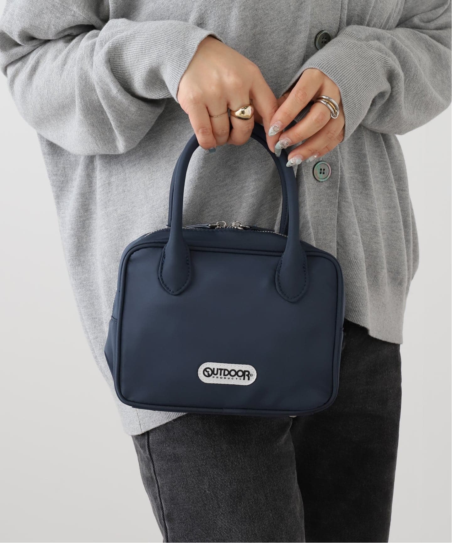outdoor products 2WAY CUBE BAG ブラック セール】CUBE BAG 新色BROWN（ハンドバッグ）｜OUTDOOR PRODUCTS
