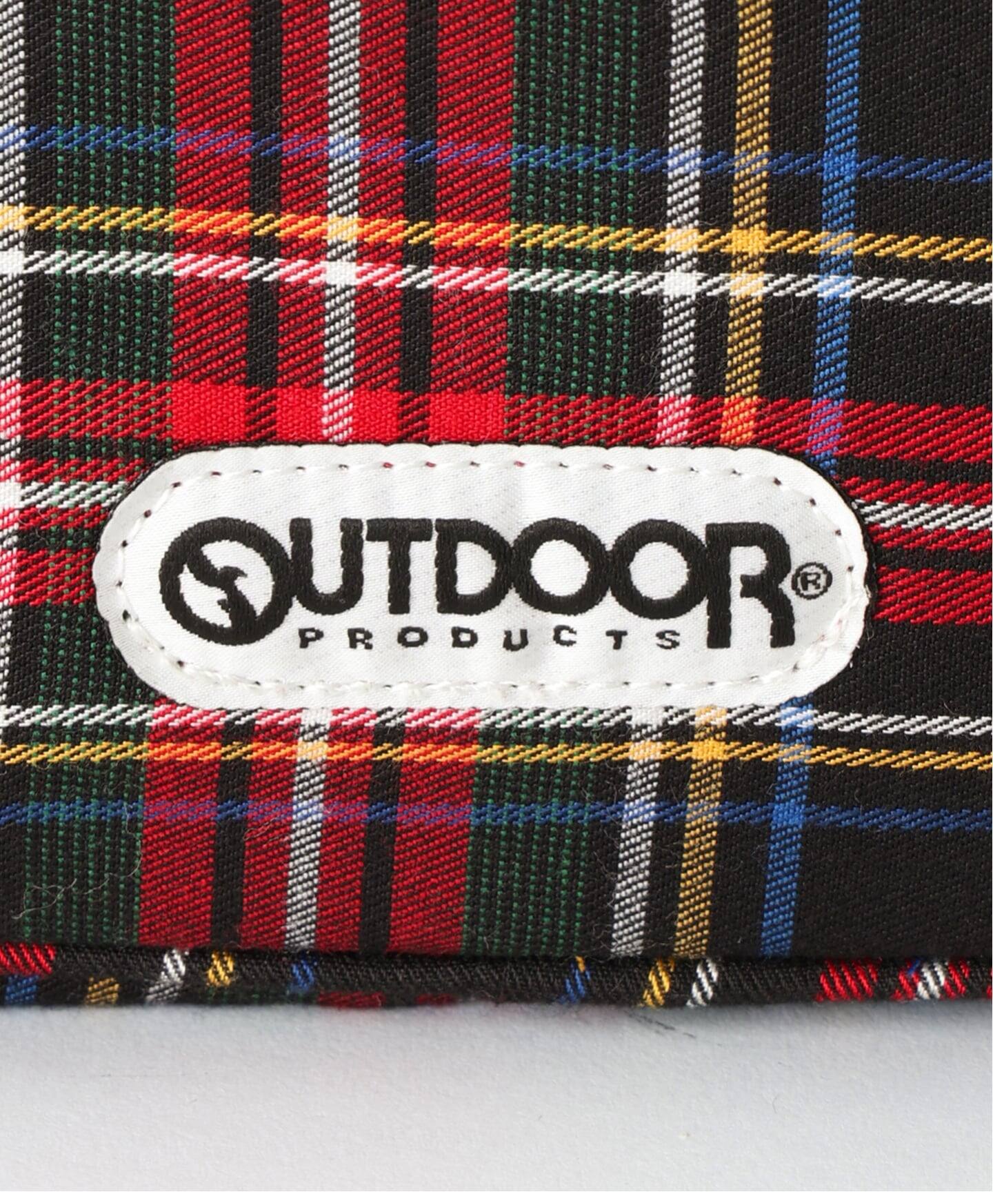 2WAY CUBE BAG Plaid Pattern（ショルダーバッグ）｜OUTDOOR PRODUCTS