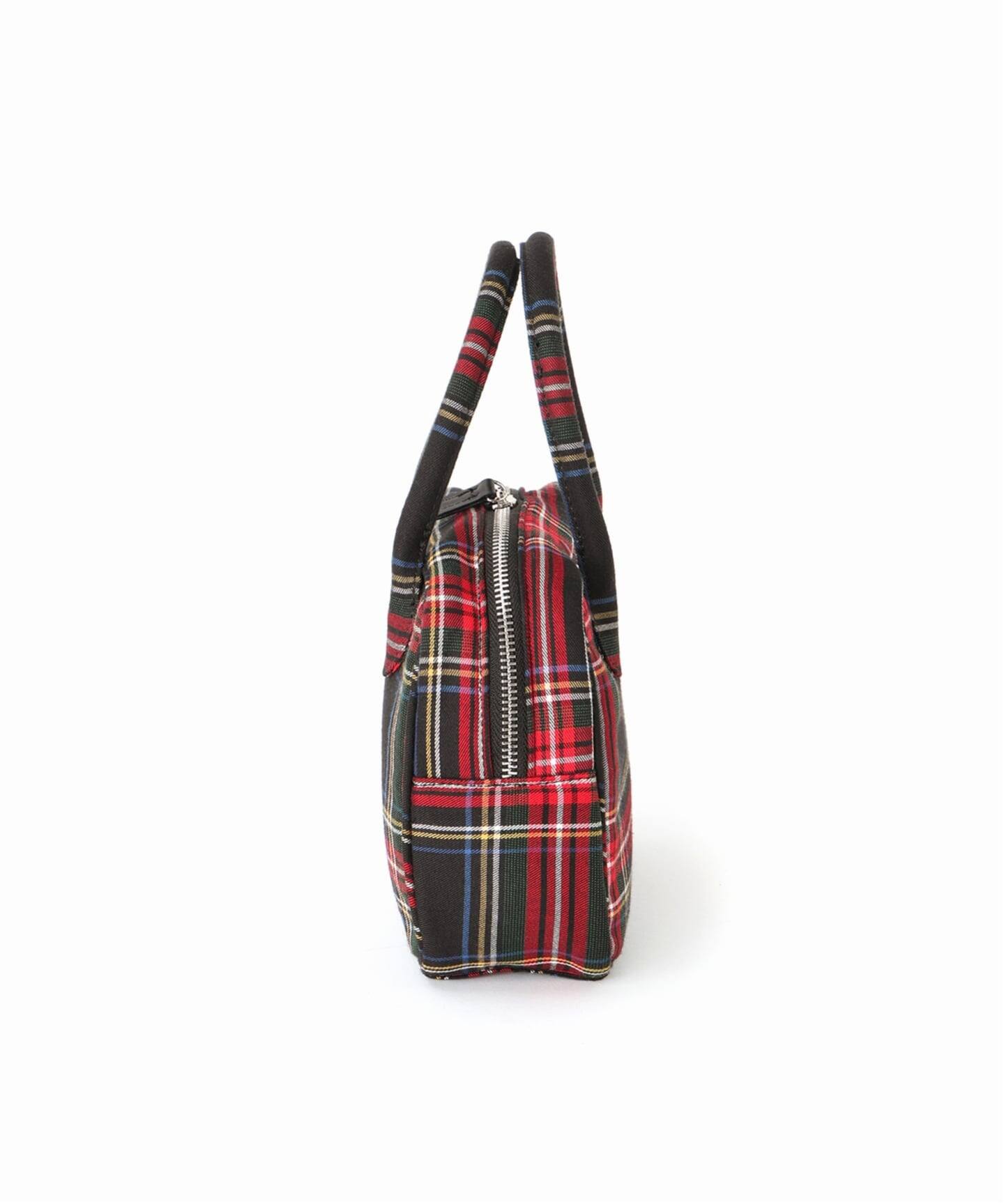 アウトドアプロダクツ 2way キューブバッグ チェック ショルダー／ハンド 2WAY CUBE BAG Plaid Pattern（ショルダーバッグ）｜OUTDOOR PRODUCTS