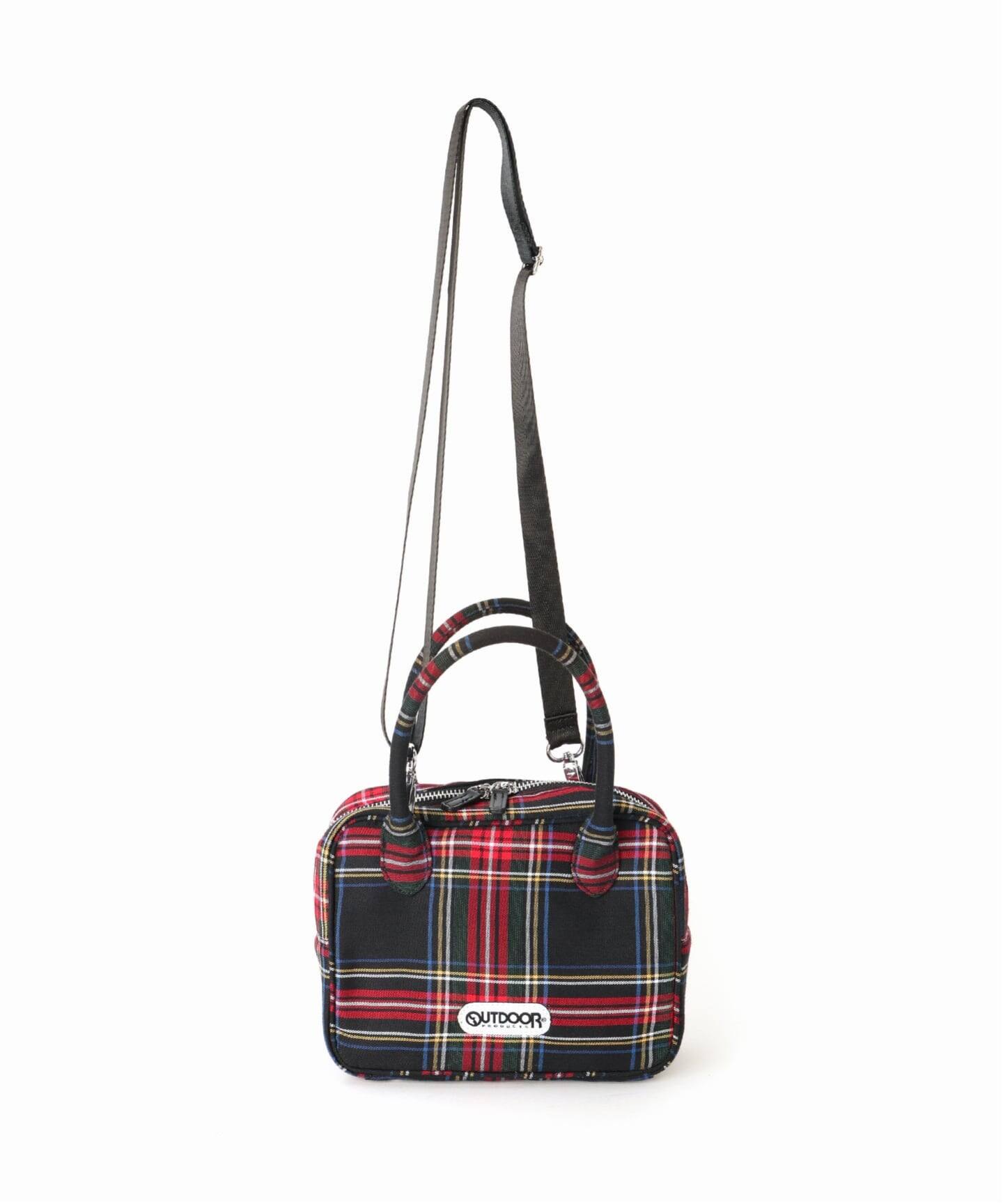2WAY CUBE BAG Plaid Pattern（ショルダーバッグ）｜OUTDOOR PRODUCTS 