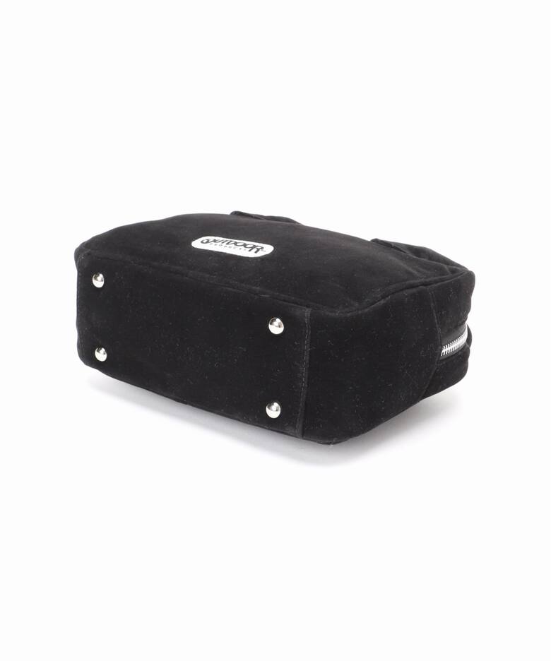 2WAY CUBE BAG Suede Look（ショルダーバッグ）｜OUTDOOR PRODUCTS 