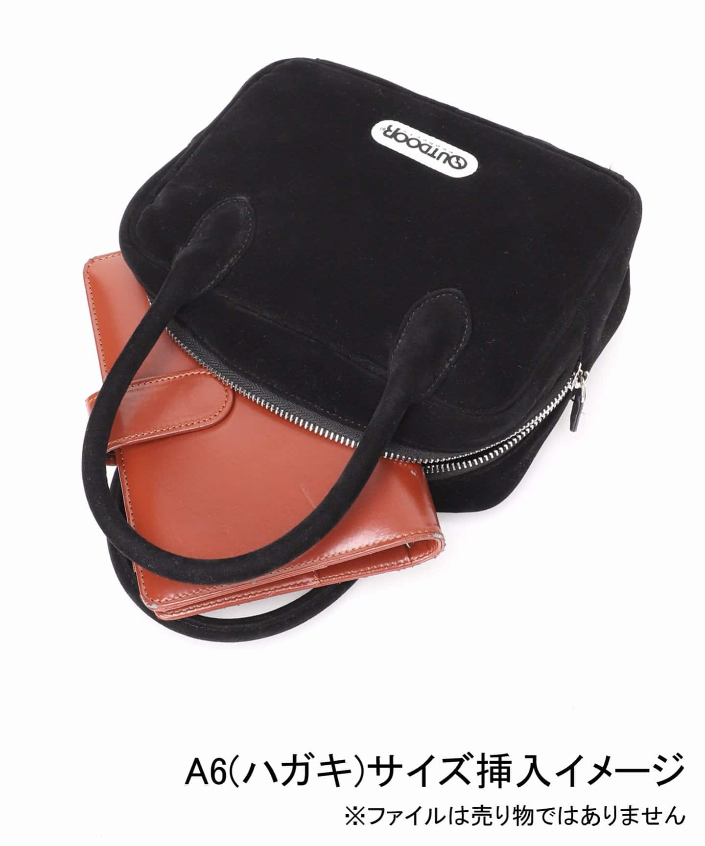 ≪予約≫2WAY CUBE BAG Suede Look（ショルダーバッグ