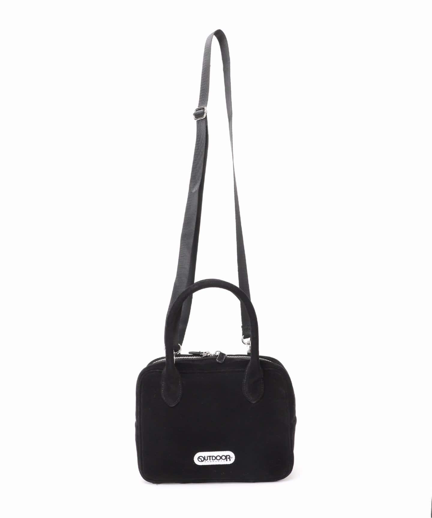 ≪予約≫2WAY CUBE BAG Suede Look（ショルダーバッグ