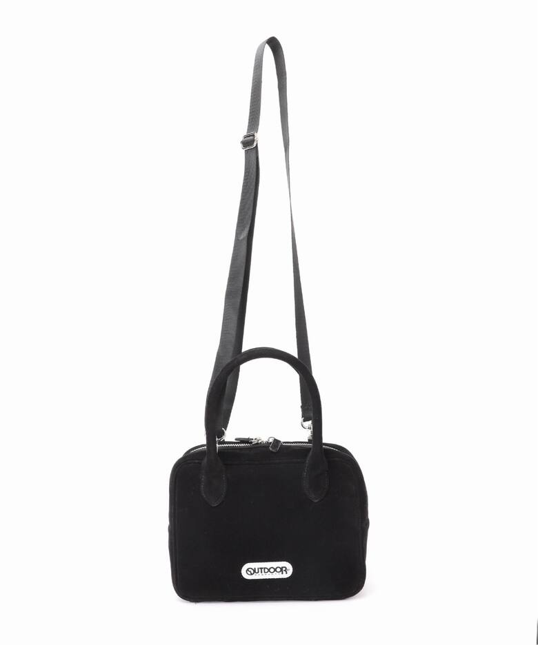 2WAY CUBE BAG Suede Look（ショルダーバッグ）｜OUTDOOR PRODUCTS 