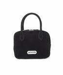 2WAY CUBE BAG Suede Look
