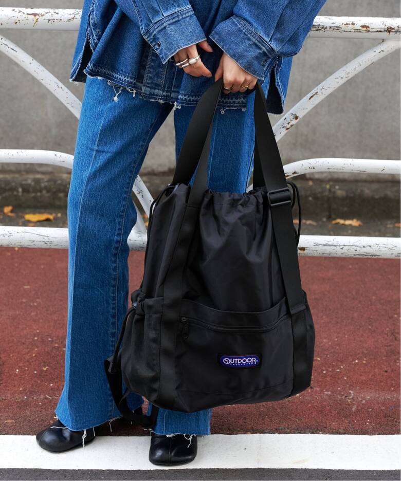 OUTDOOR PRODUCTS ex BACKPACK TOTE（バックパック／リュック 