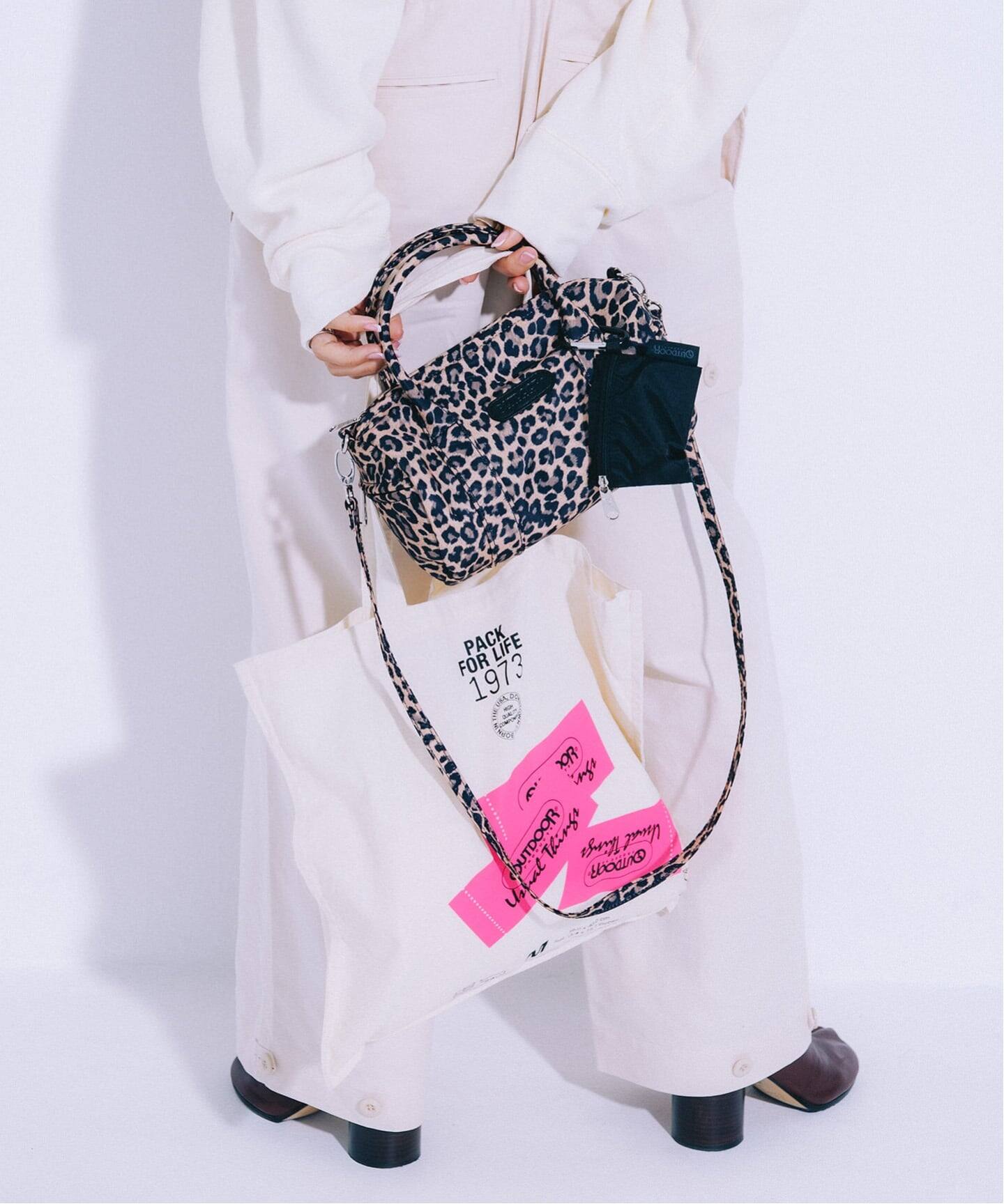 Cozue Ninomiya EX BOSTON（ショルダーバッグ）｜OUTDOOR PRODUCTS