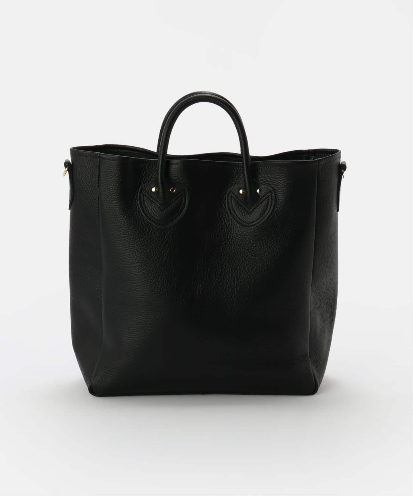 YOUNG&OLSEN EMBOSSED LEATHER D TOTE M（トートバッグ）｜OUTDOOR