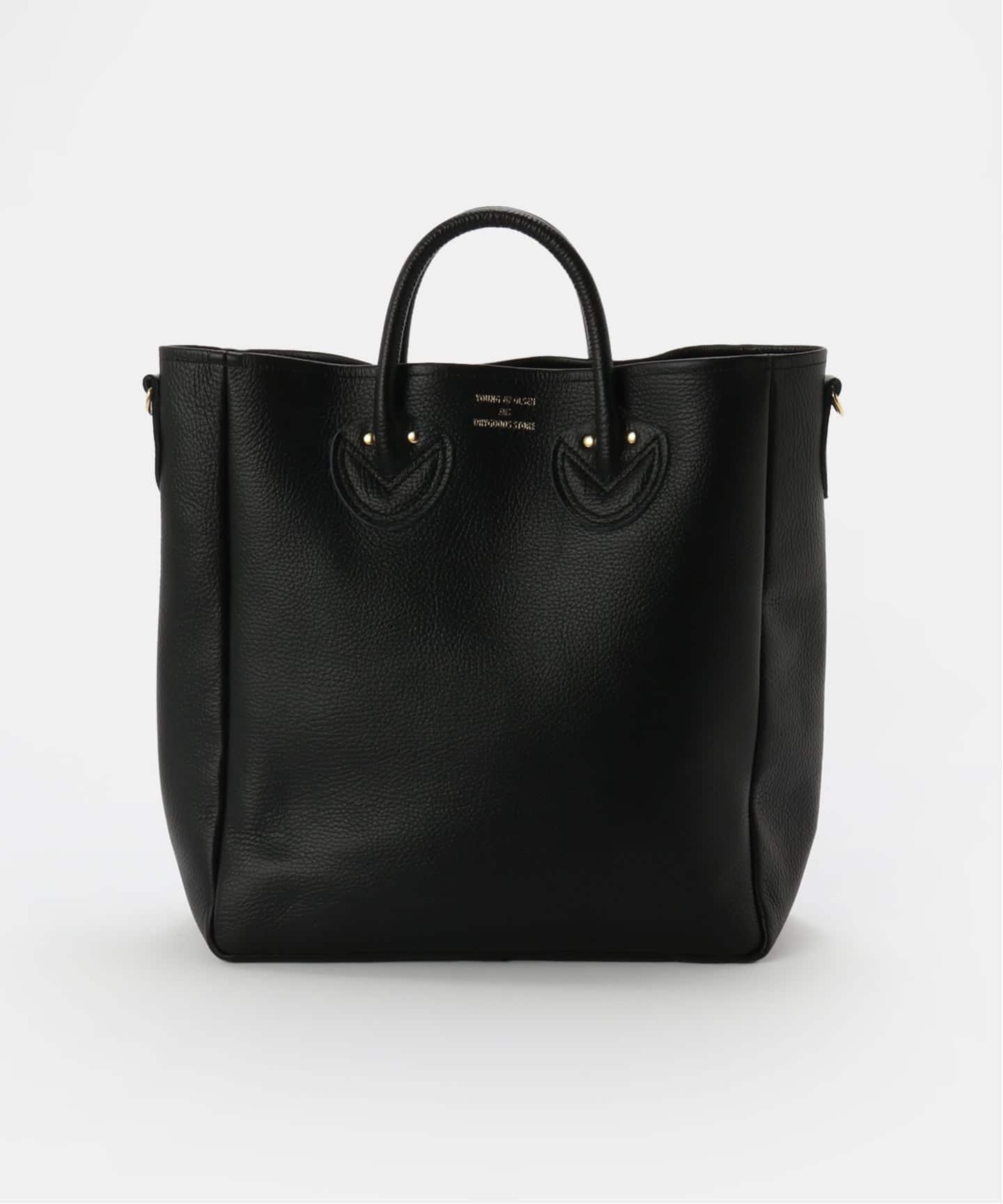 YOUNG&OLSEN EMBOSSED LEATHER D TOTE M（トートバッグ）｜OUTDOOR