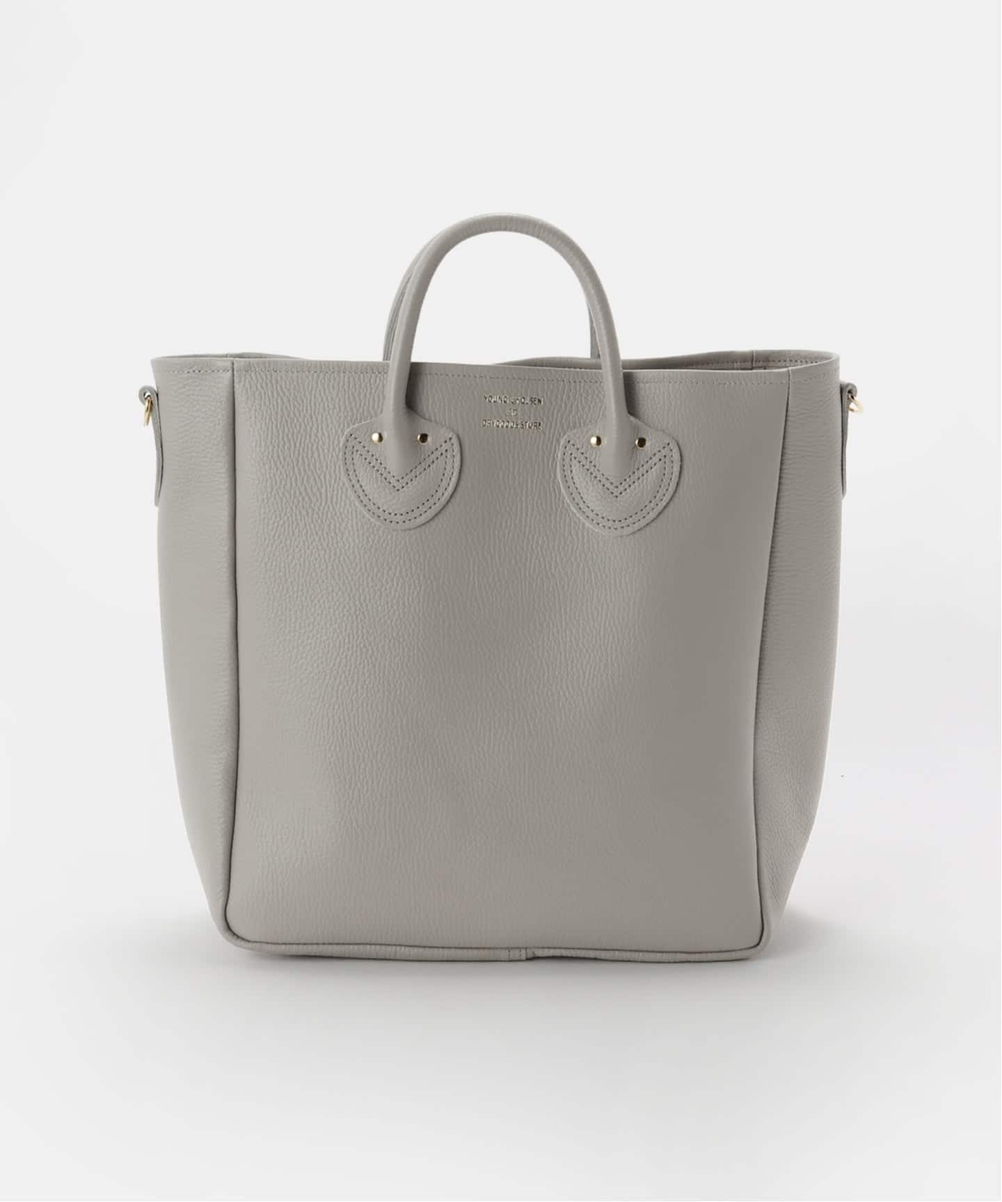YOUNG&OLSEN EMBOSSED LEATHER D TOTE M（トートバッグ）｜OUTDOOR