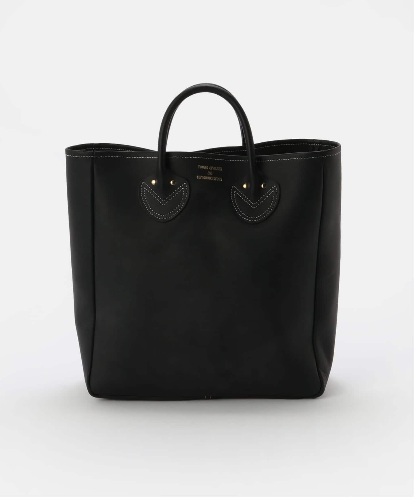 YOUNG&OLSEN ASH LEATHER TOTE M（トートバッグ）｜OUTDOOR PRODUCTS