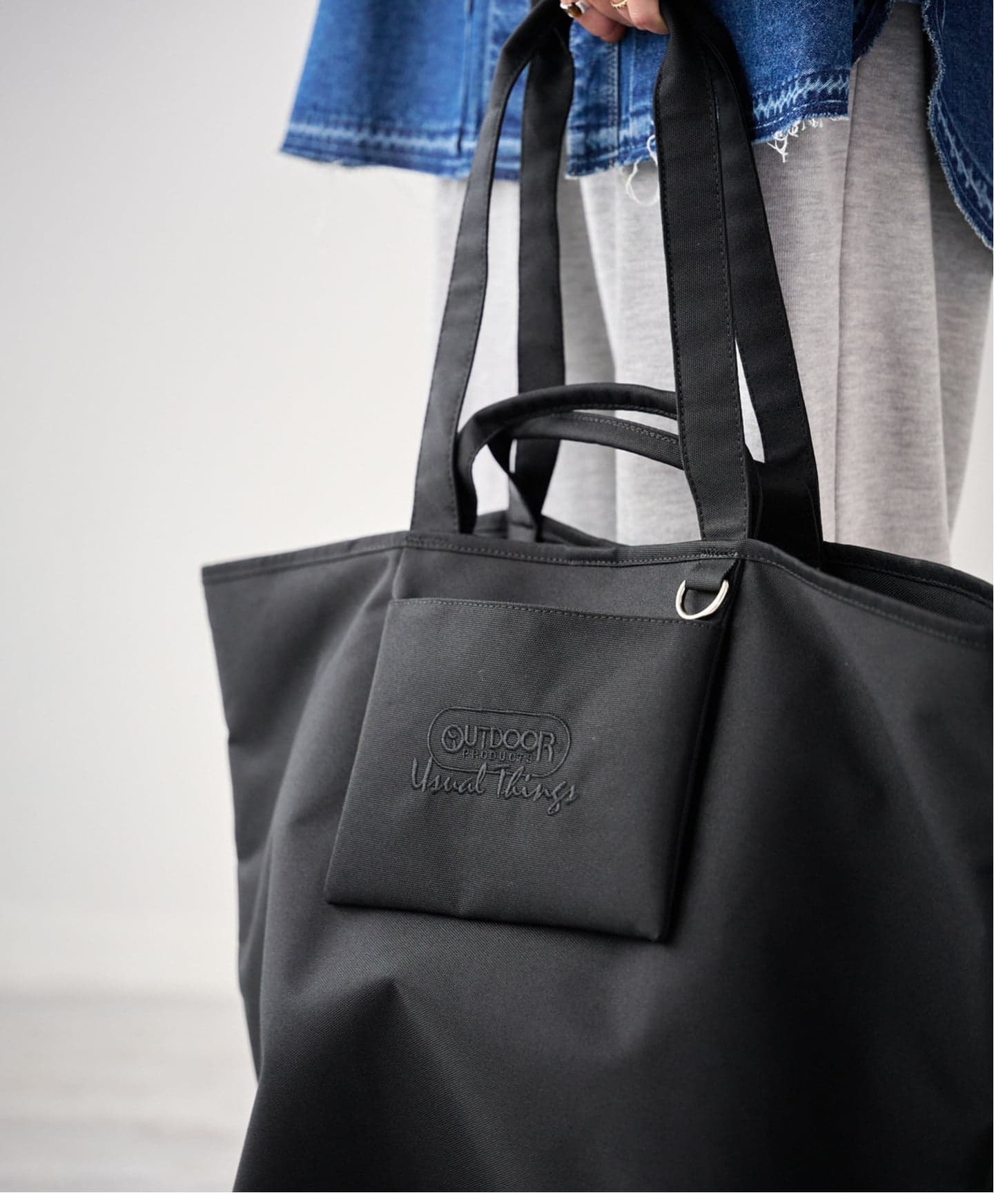 USUAL THINGS TOTE LARGE ユニセックス対応（トートバッグ）｜OUTDOOR
