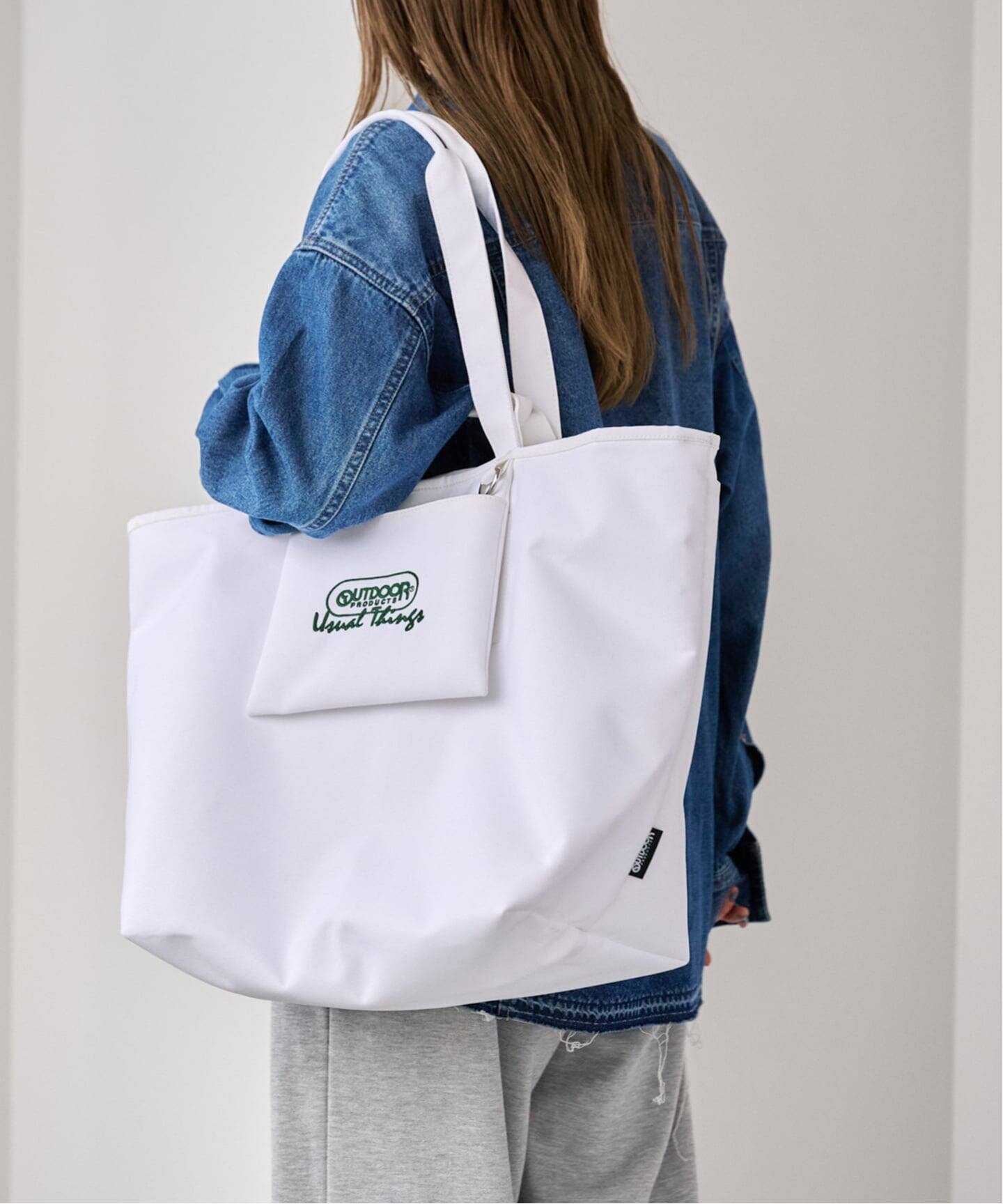 USUAL THINGS TOTE LARGE ユニセックス対応（トートバッグ）｜OUTDOOR