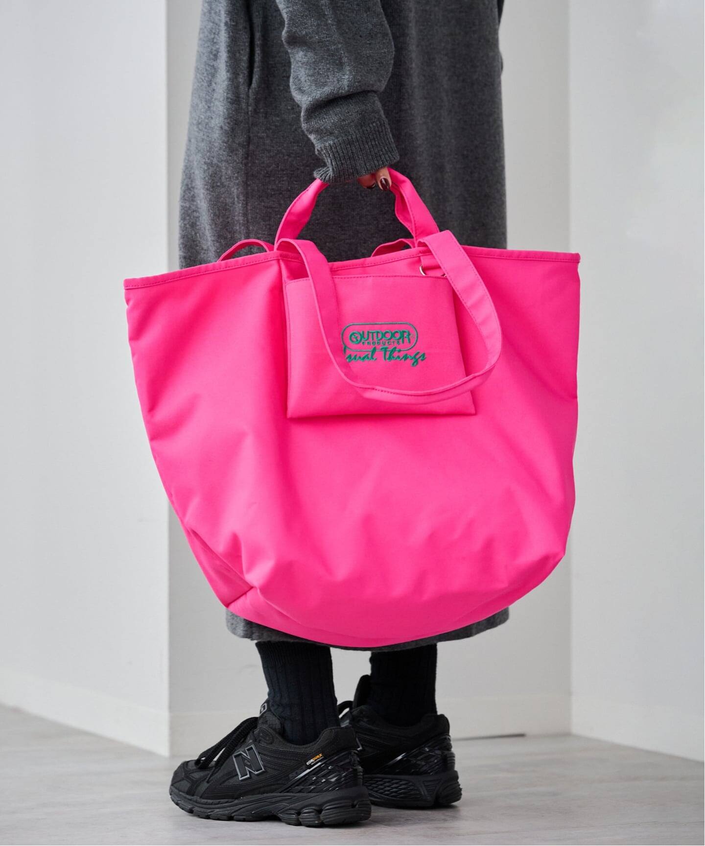 USUAL THINGS TOTE LARGE ユニセックス対応（トートバッグ）｜OUTDOOR