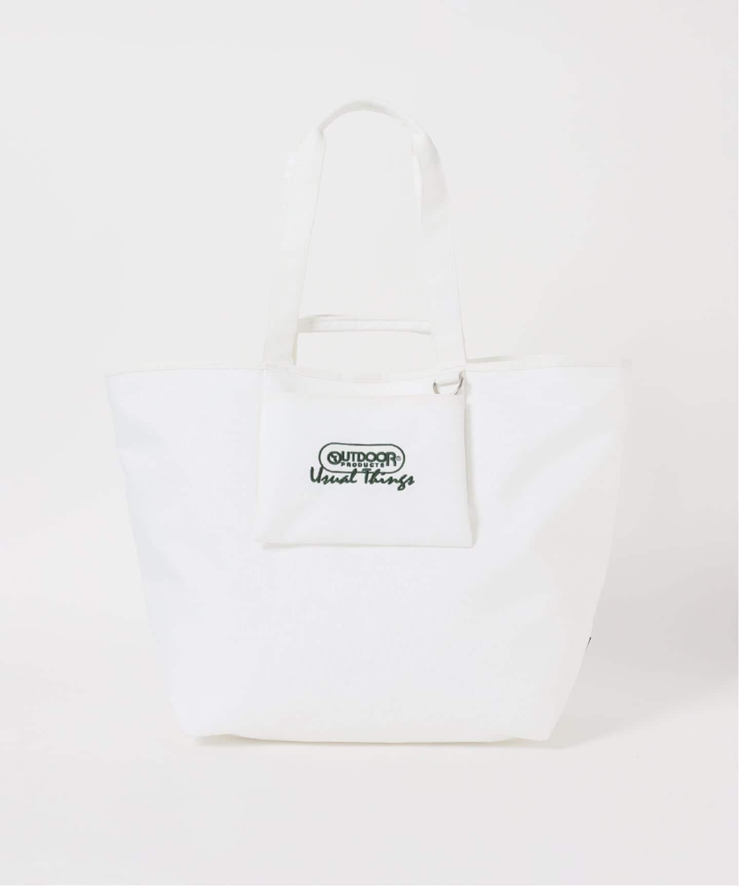 USUAL THINGS TOTE LARGE ユニセックス対応（トートバッグ）｜OUTDOOR