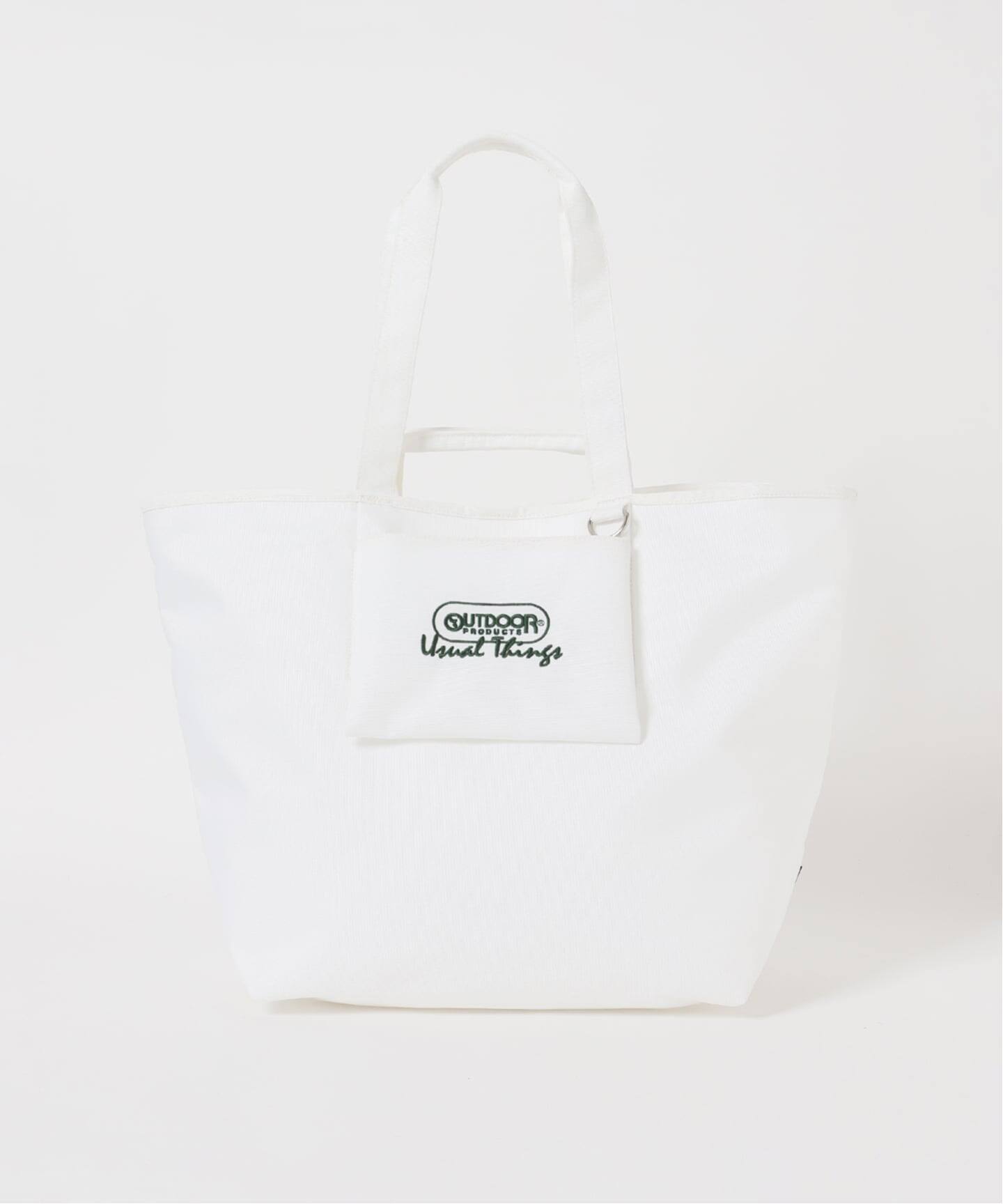 USUAL THINGS TOTE LARGE ユニセックス対応（トートバッグ）｜OUTDOOR 