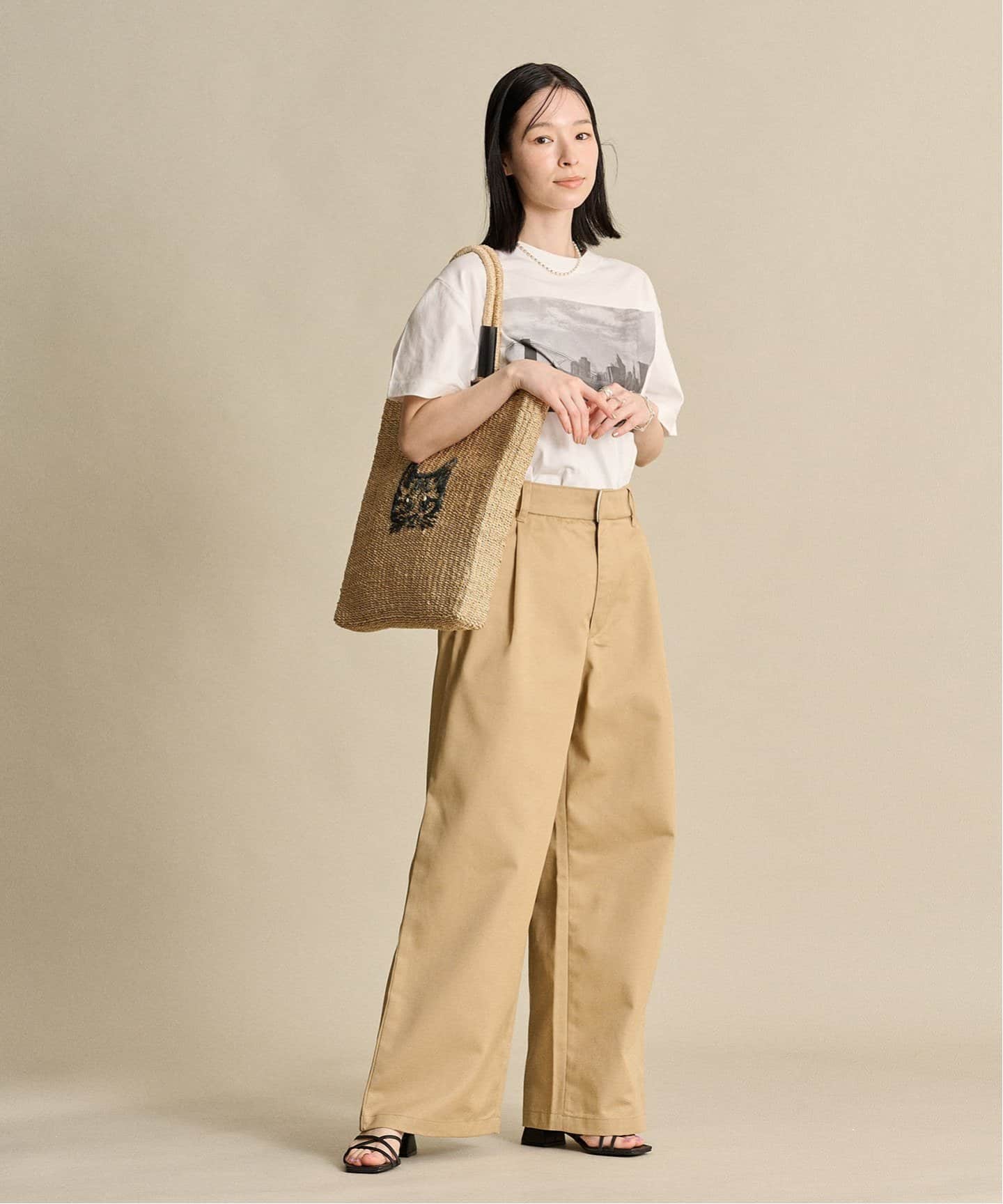 bagmati cat カゴバッグ Bagmati ベッチュウCAT カゴバッグ（かごバッグ）｜BOICE FROM